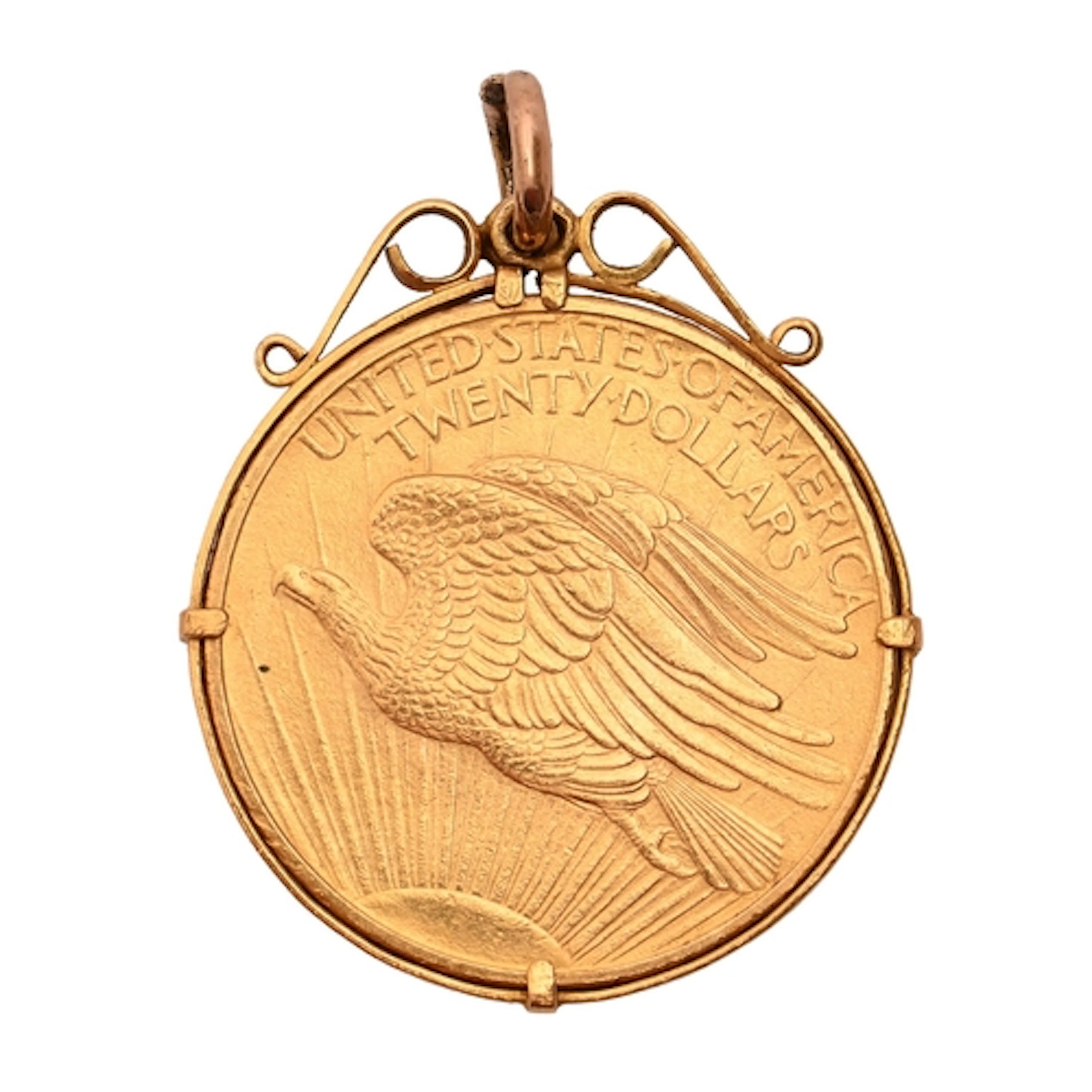 Gold coin. United States of America, Twenty-five Dollars 190...