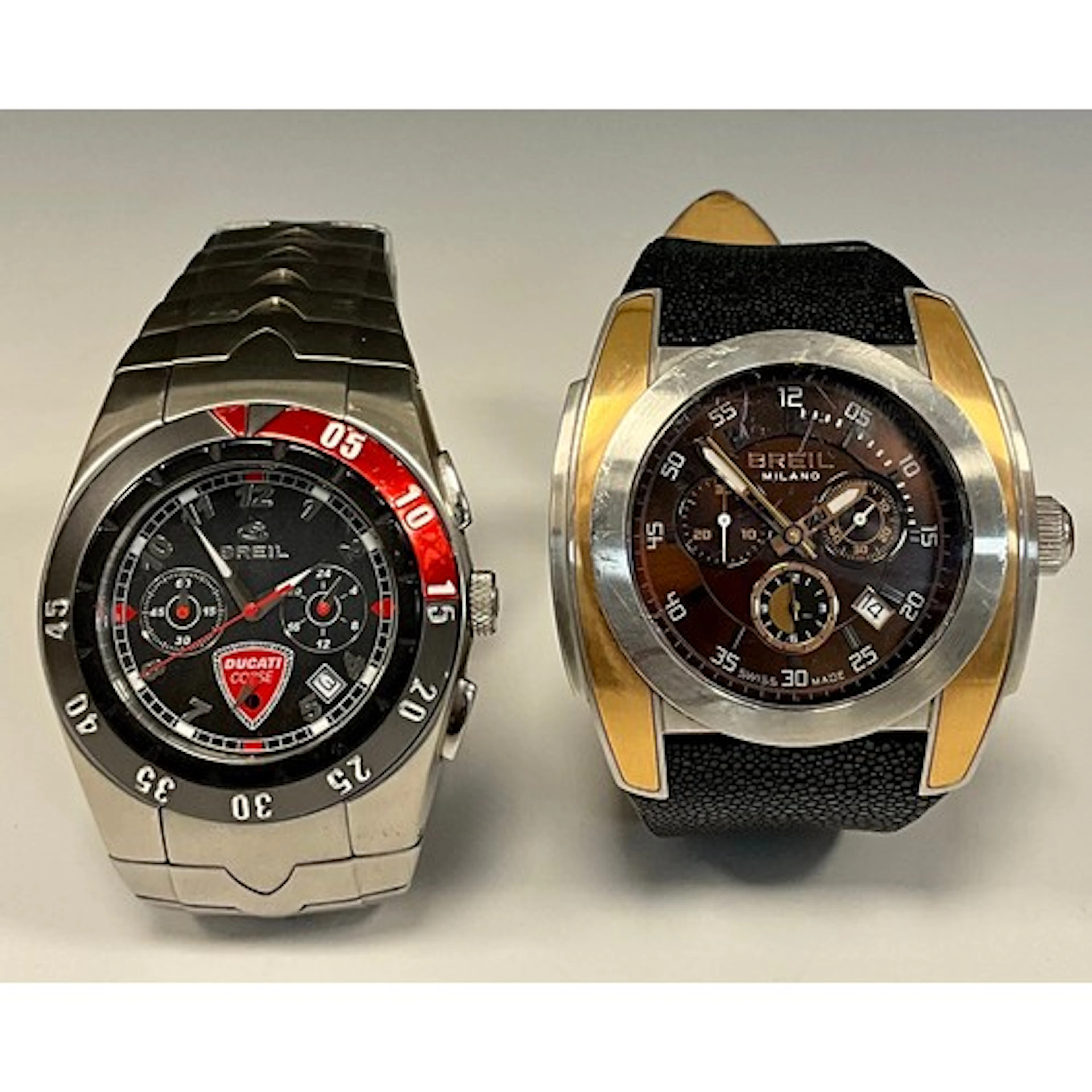 Breil - a Ducati one Corse BW0162 chronograph wristwatch, 41...