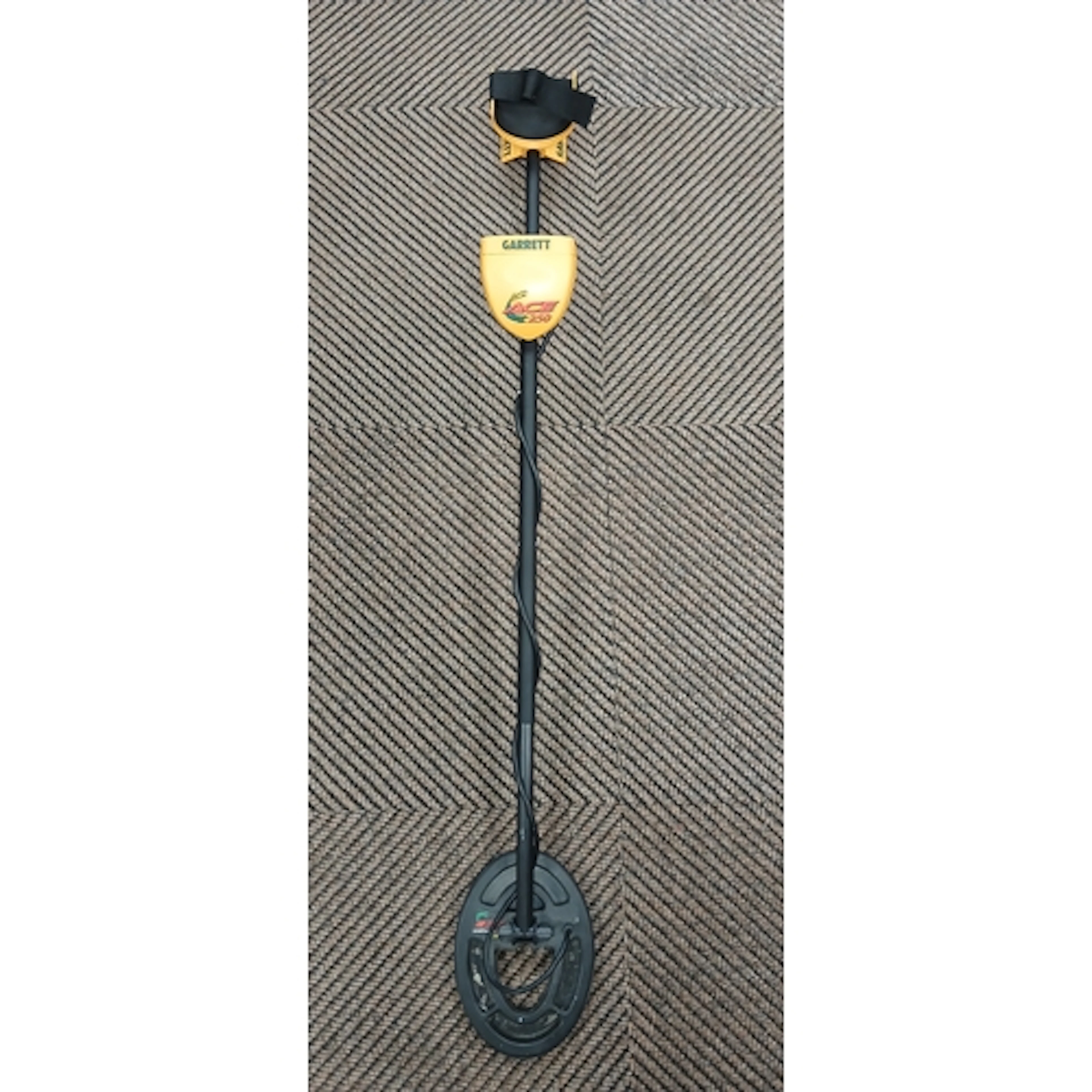 Garrett Ace 250 metal detector.
