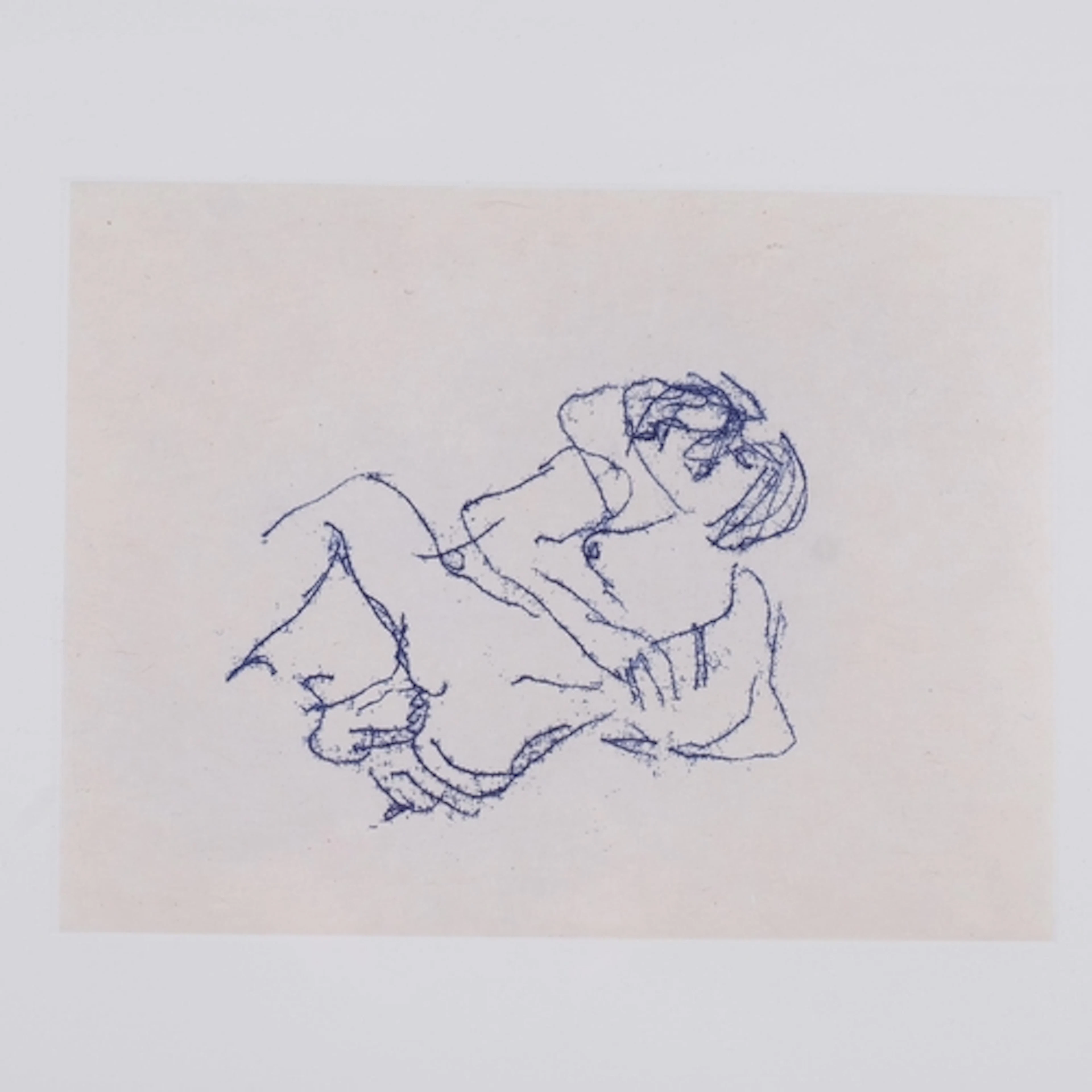 Tracey Emin (b.1963), "Away From It All", limited edition pr...