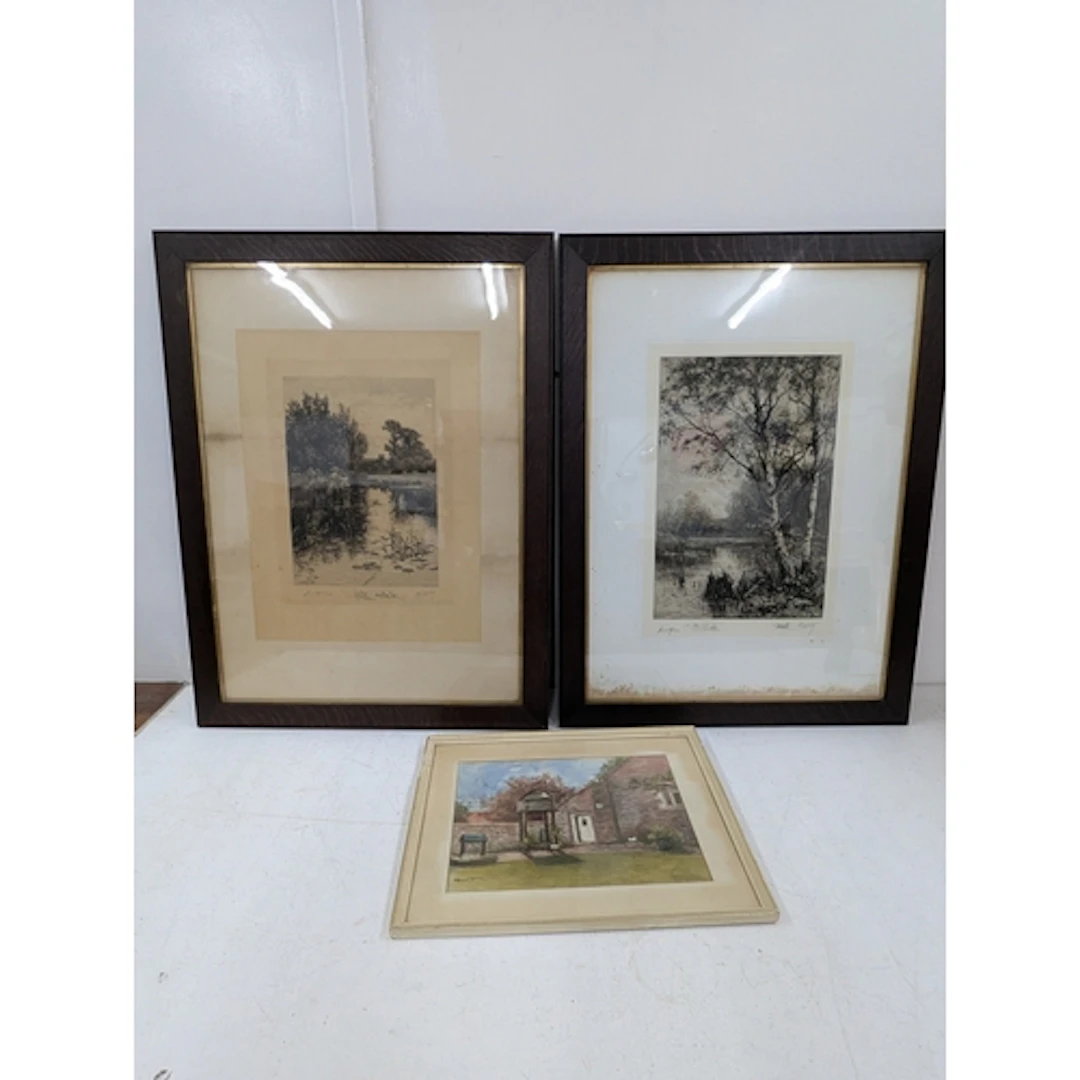 Pictures to include Millicent Grace - The Dove Cot watercolo...