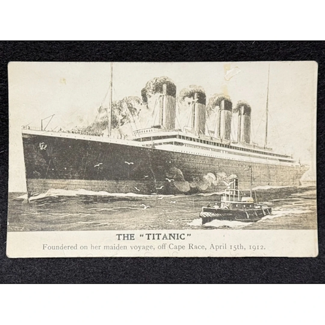 R.M.S. Titanic: R.M.S. Titanic: Period post-disaster postca...