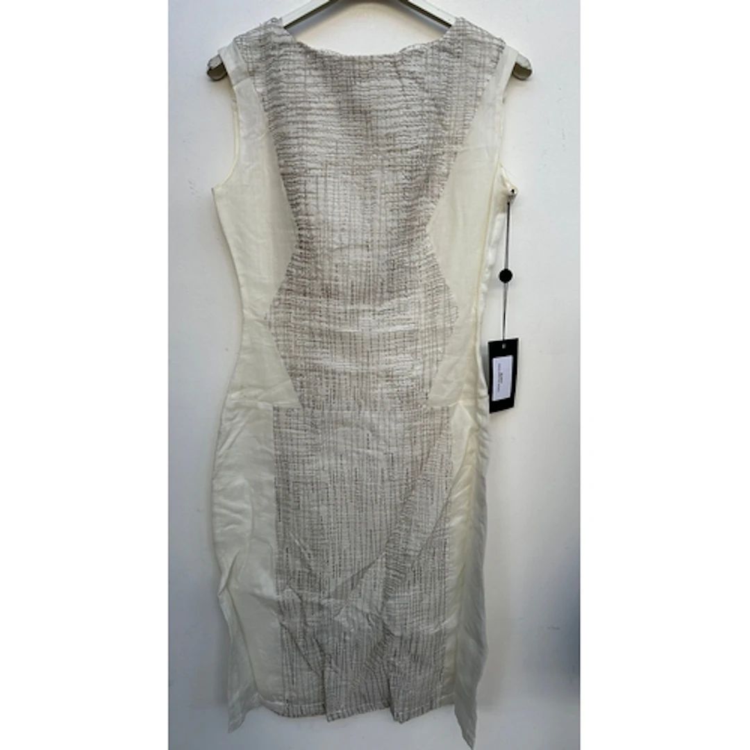 An Andrew Majtenyi, NWT, squiggle dress, size 8 RRP £220