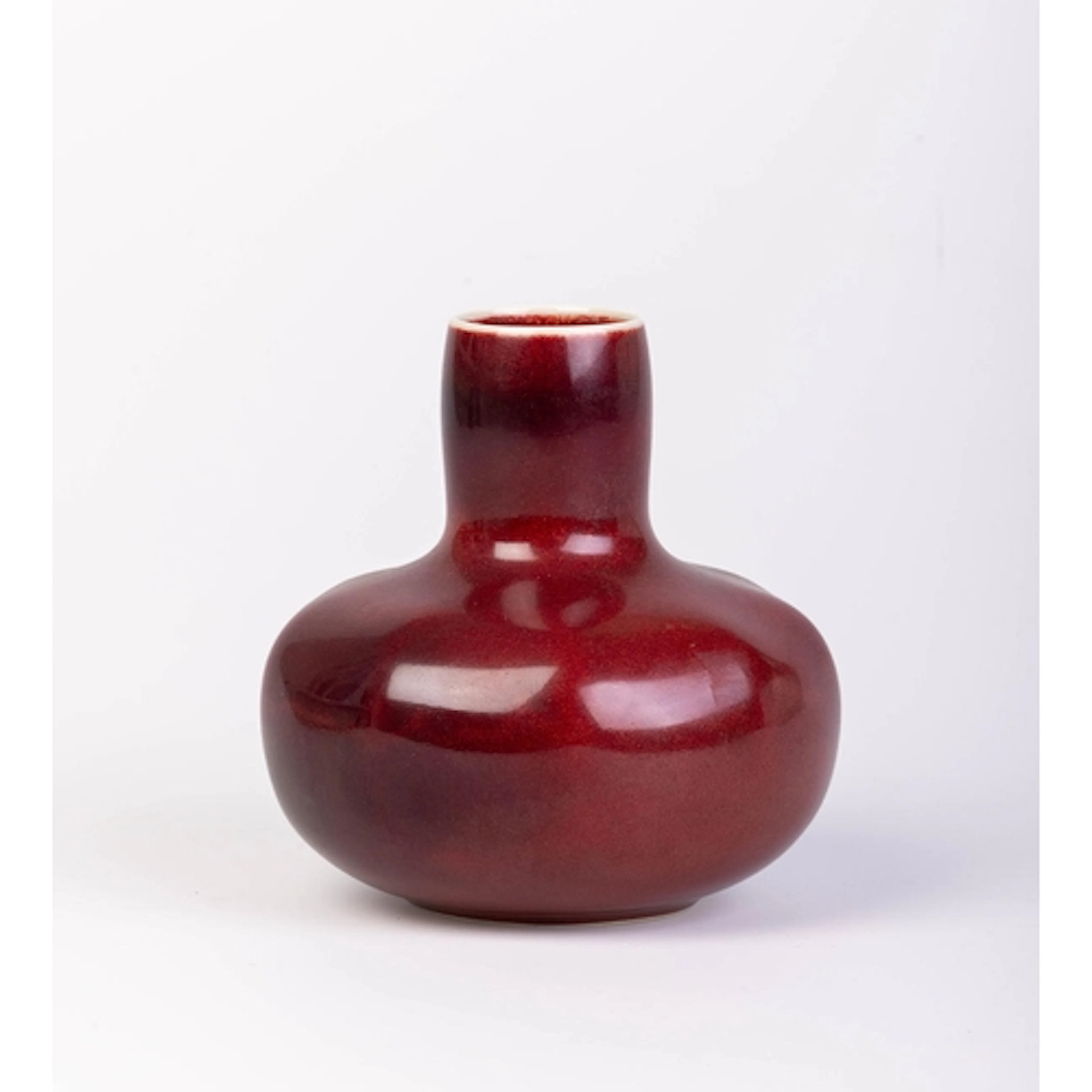 Lisbeth Munch-Petersen (Danish, 1909-1997), Oxblood porcelai...