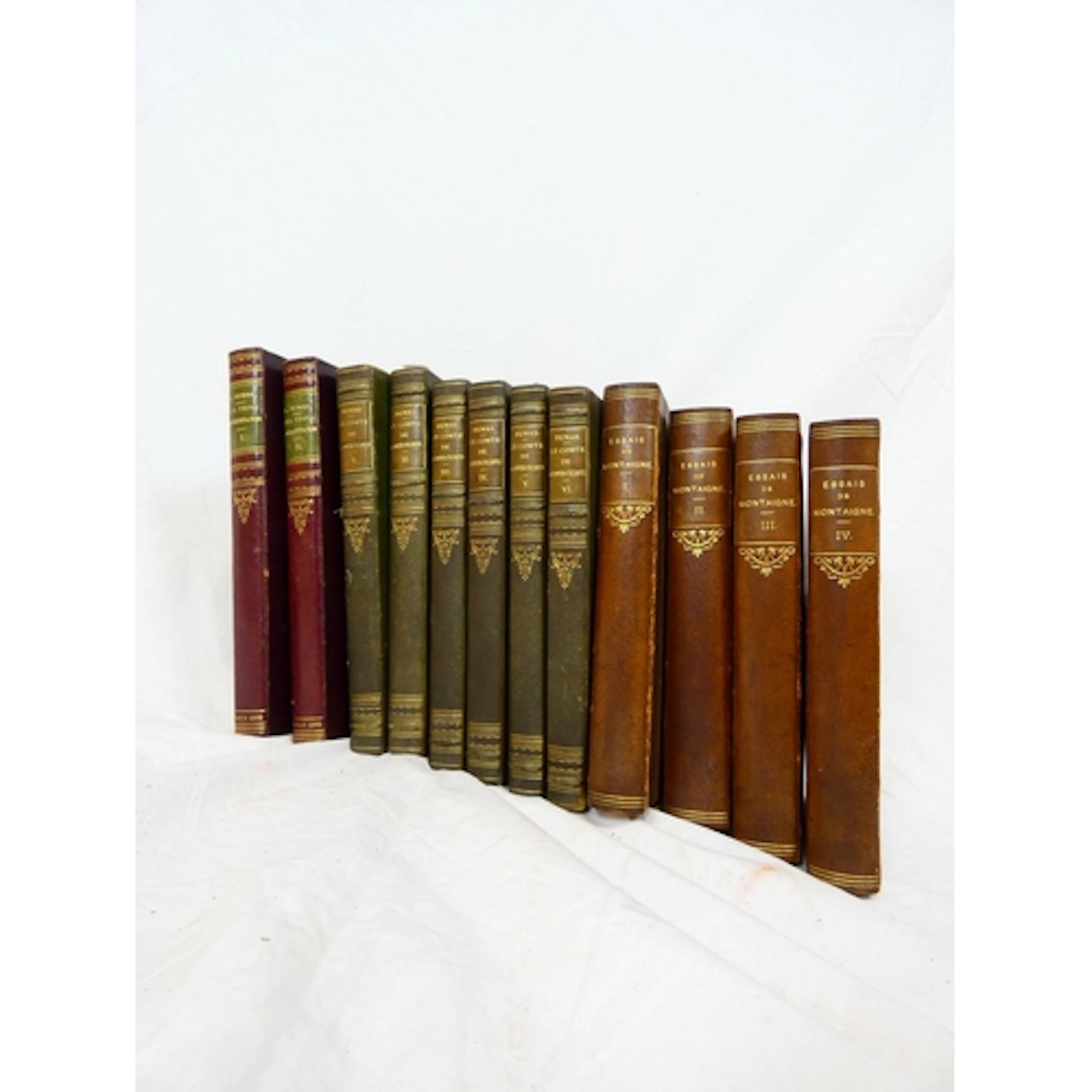 DUMAS ALEXANDRE. Les Trois Mousquetaires, 2 vols. and Le Co...