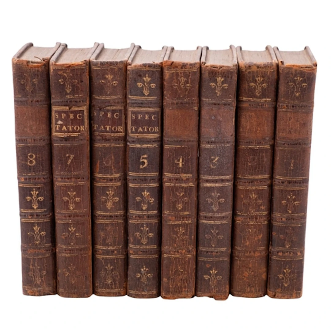 THE SPECTATOR. [ADDISON, Joseph & STEELE, Richard (eds.)]. ...