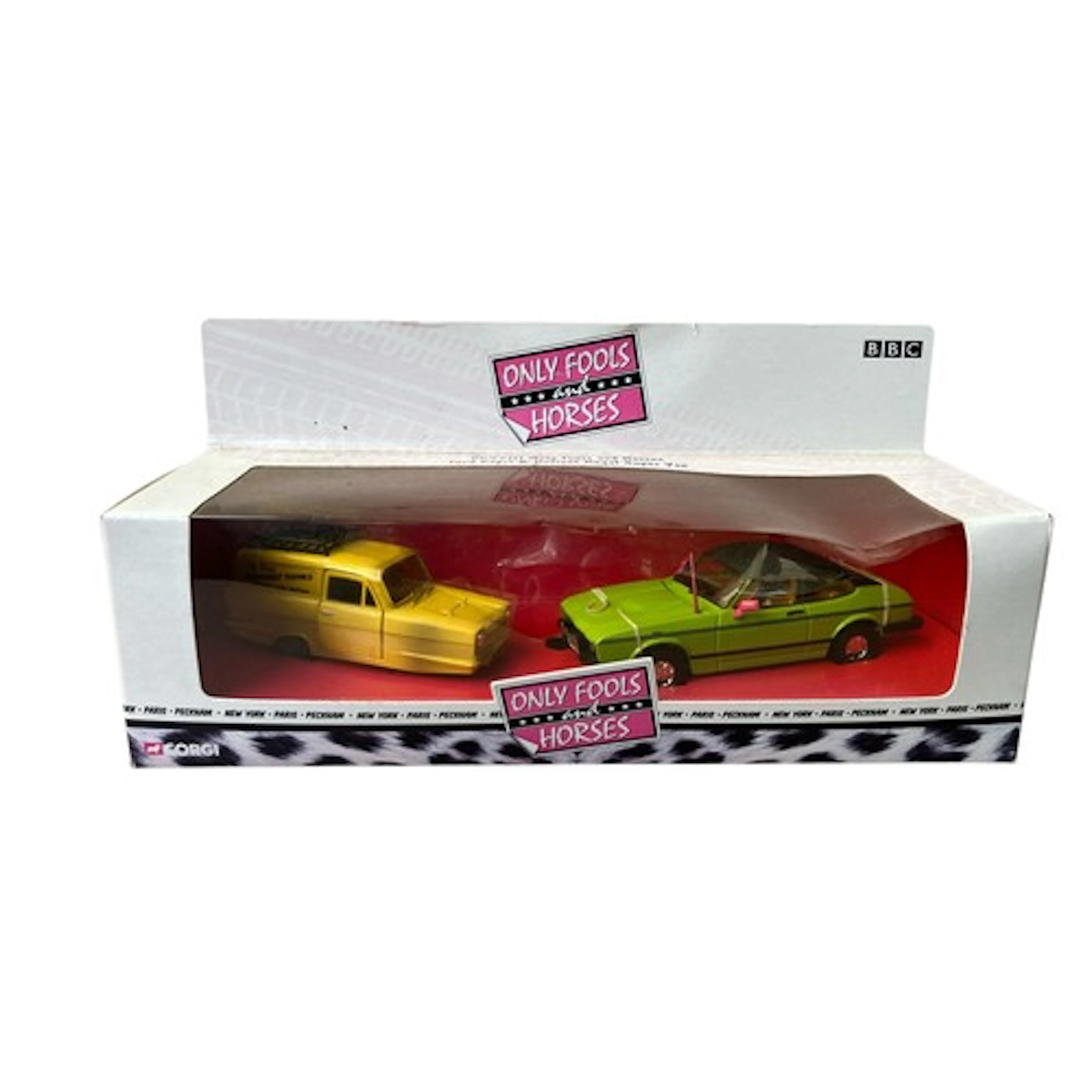 Corgi Only Fools and Horses Ford Capri & Reliant Regal S...