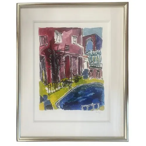 Bob Dylan (b. 1941) Motel Pool, 2011 Giclée print on Hahnem...