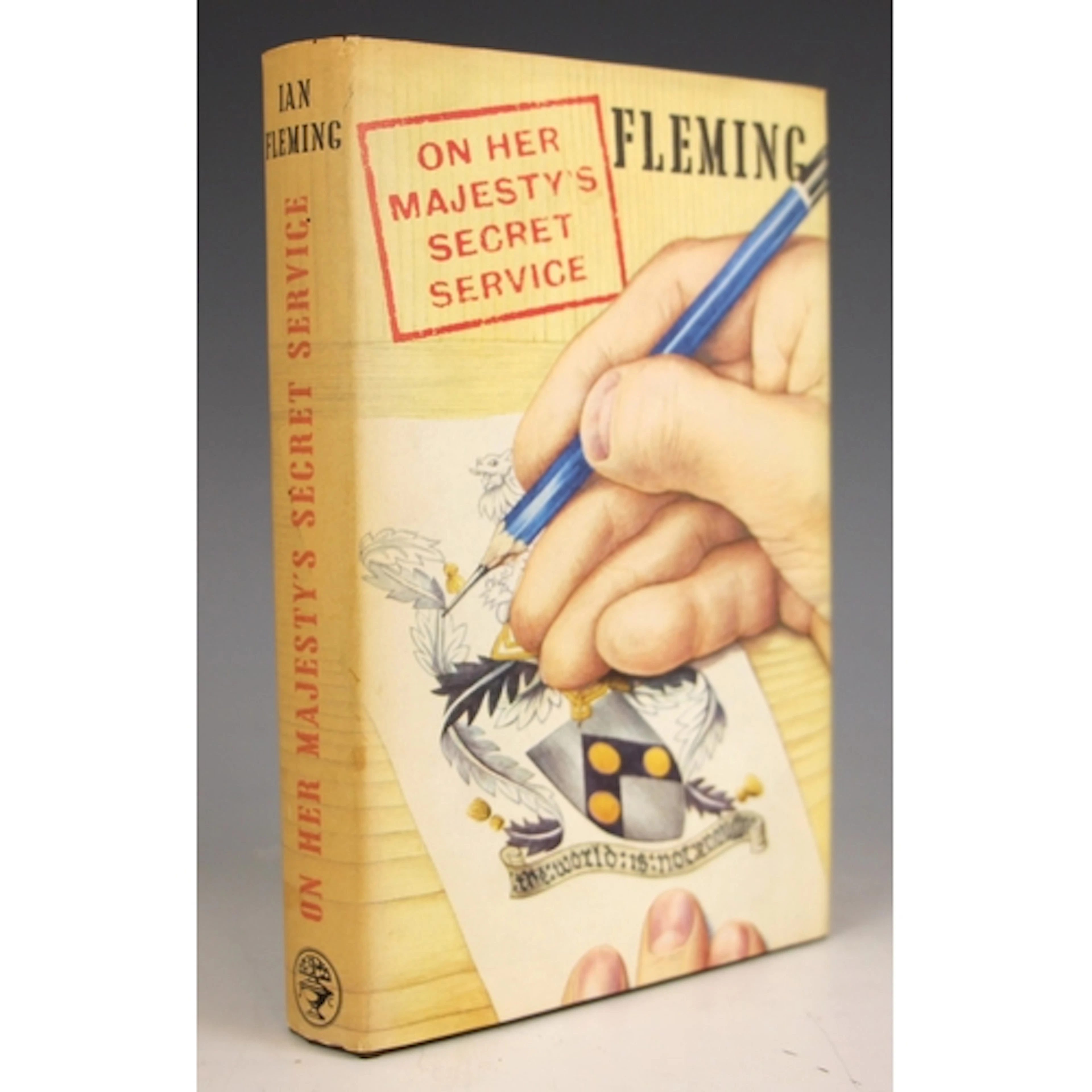 JAMES BOND INTEREST: Fleming (Ian), ON HER MAJESTY'S SECRET ...