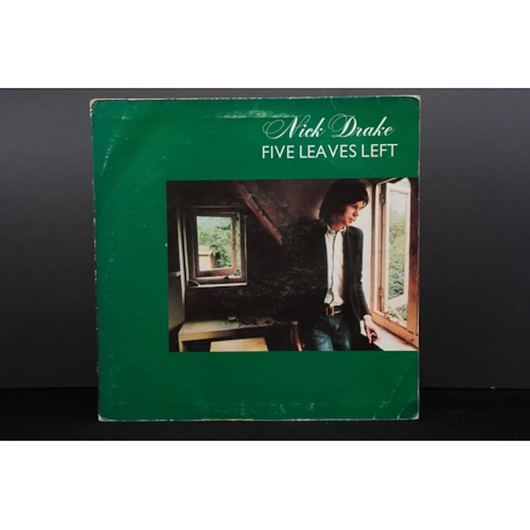 Vinyl - Nick Drake – Five Leaves Left LP on Island Records –...