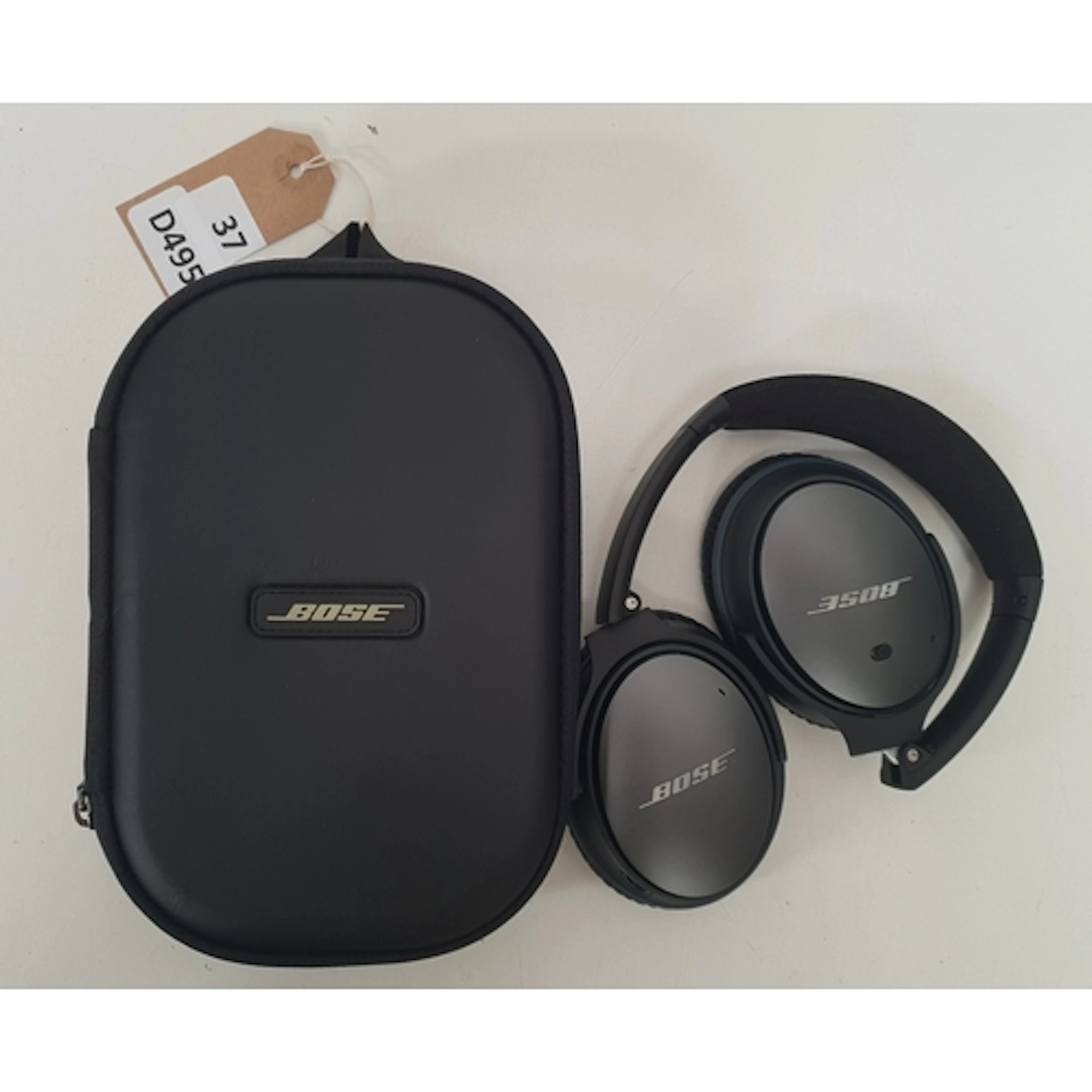 ONE PAIR OF BOSE QUIET COMFORT 25 ACOUSTIC NOISE CANCELLING ...