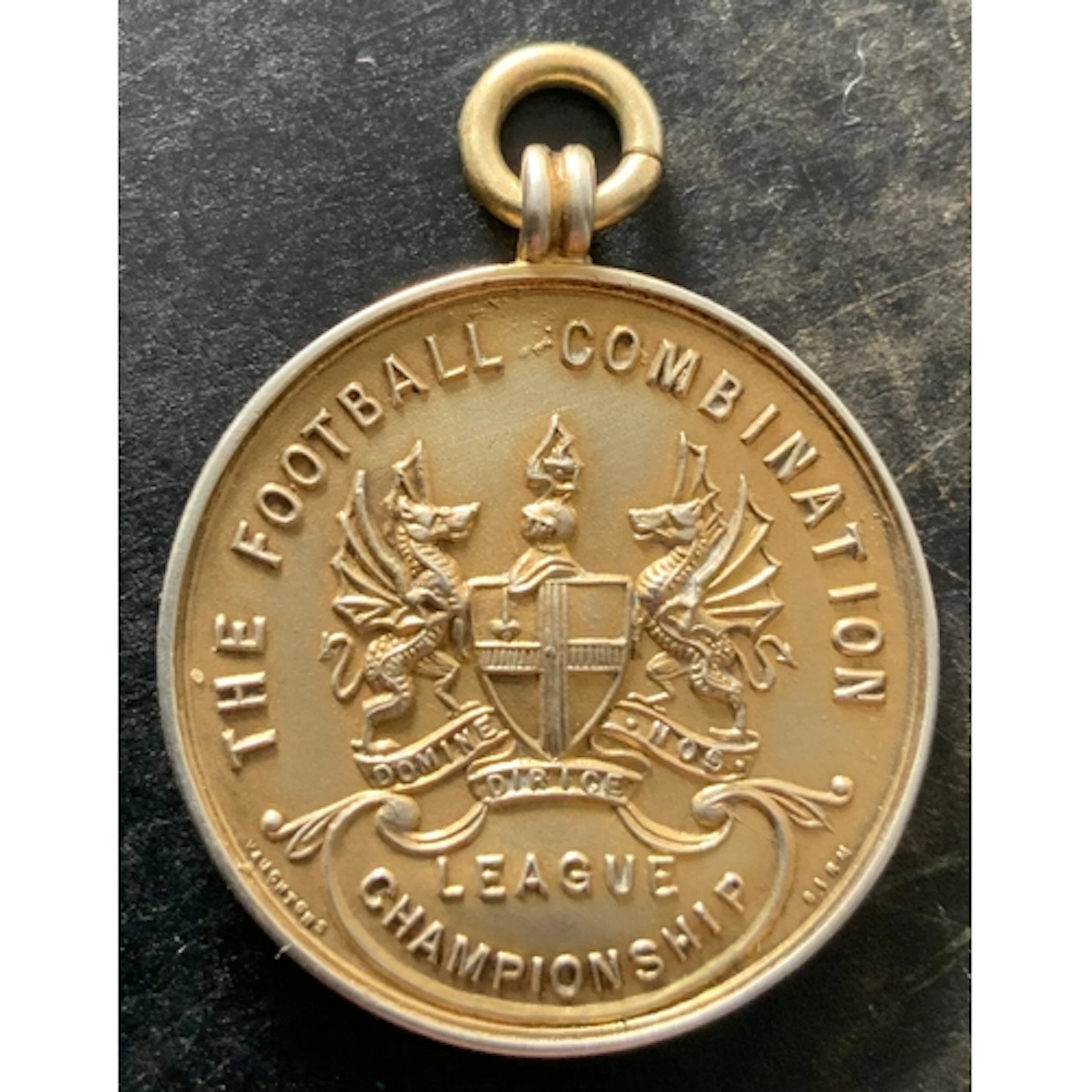 Arsenal 51/52 Reserves Football Medal: Runners Up silver hal...