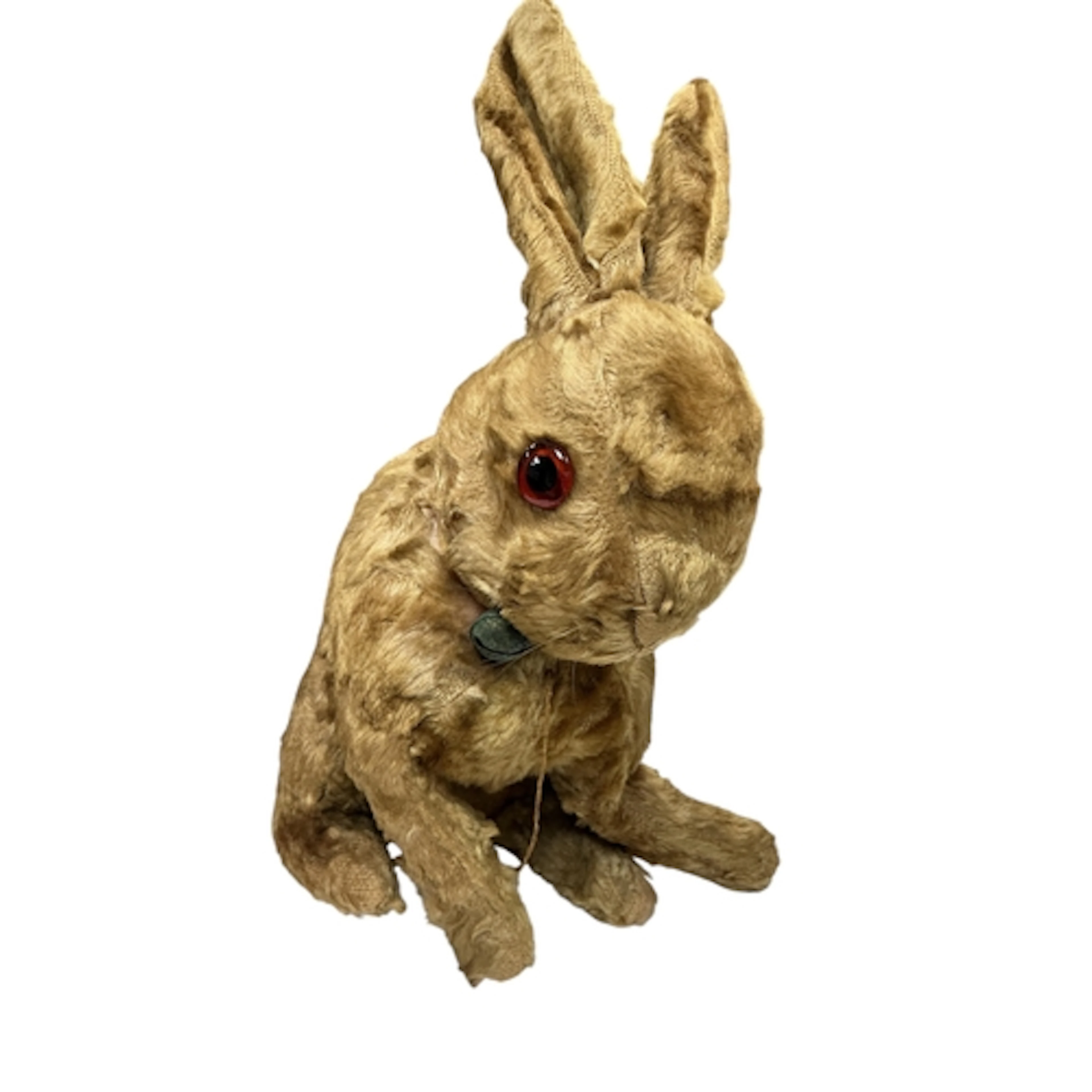 A vintage Chad Valley toy rabbit, 32cm high