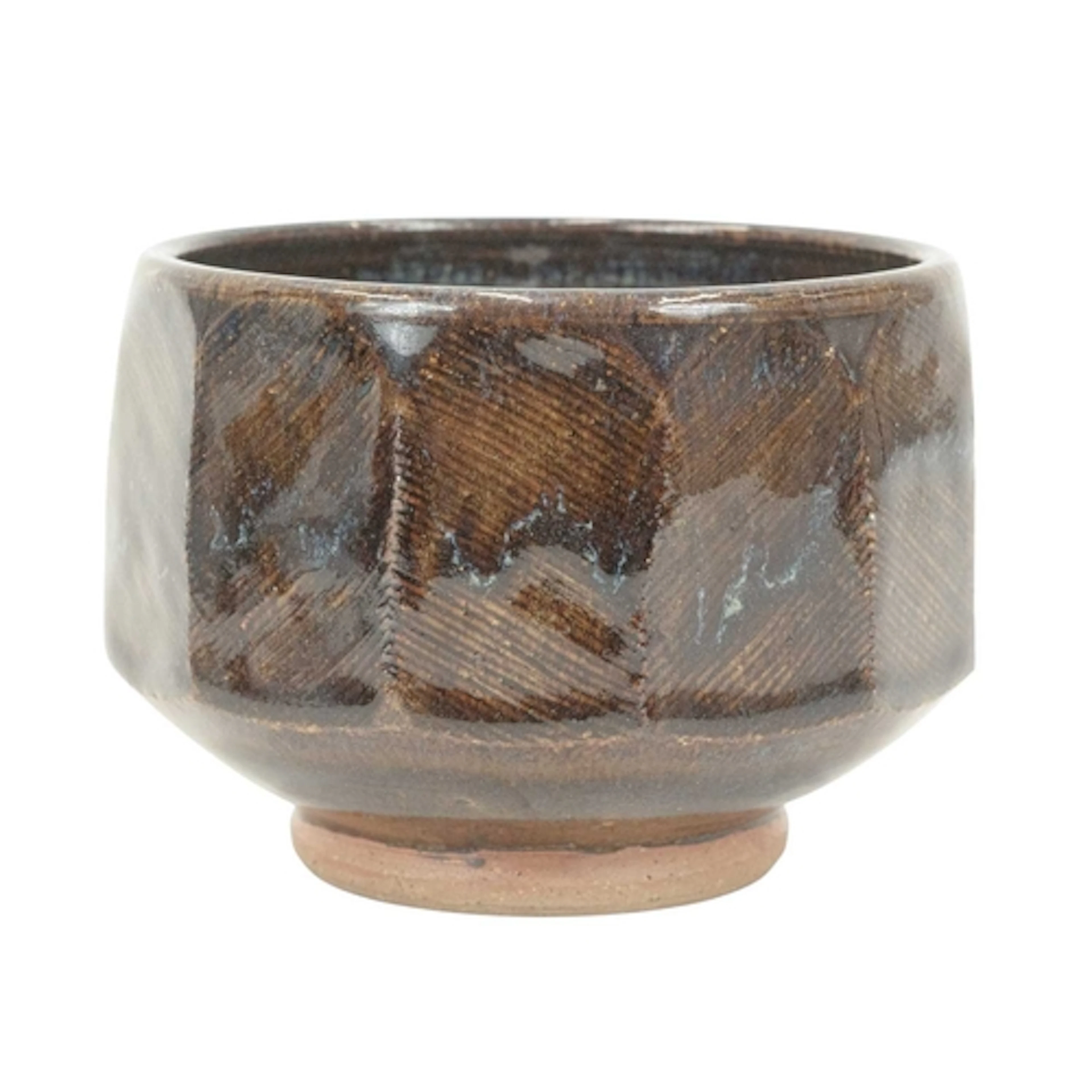 § Roy MCINNES (XX-XXI) Footed bowl Stoneware, incised mark t...