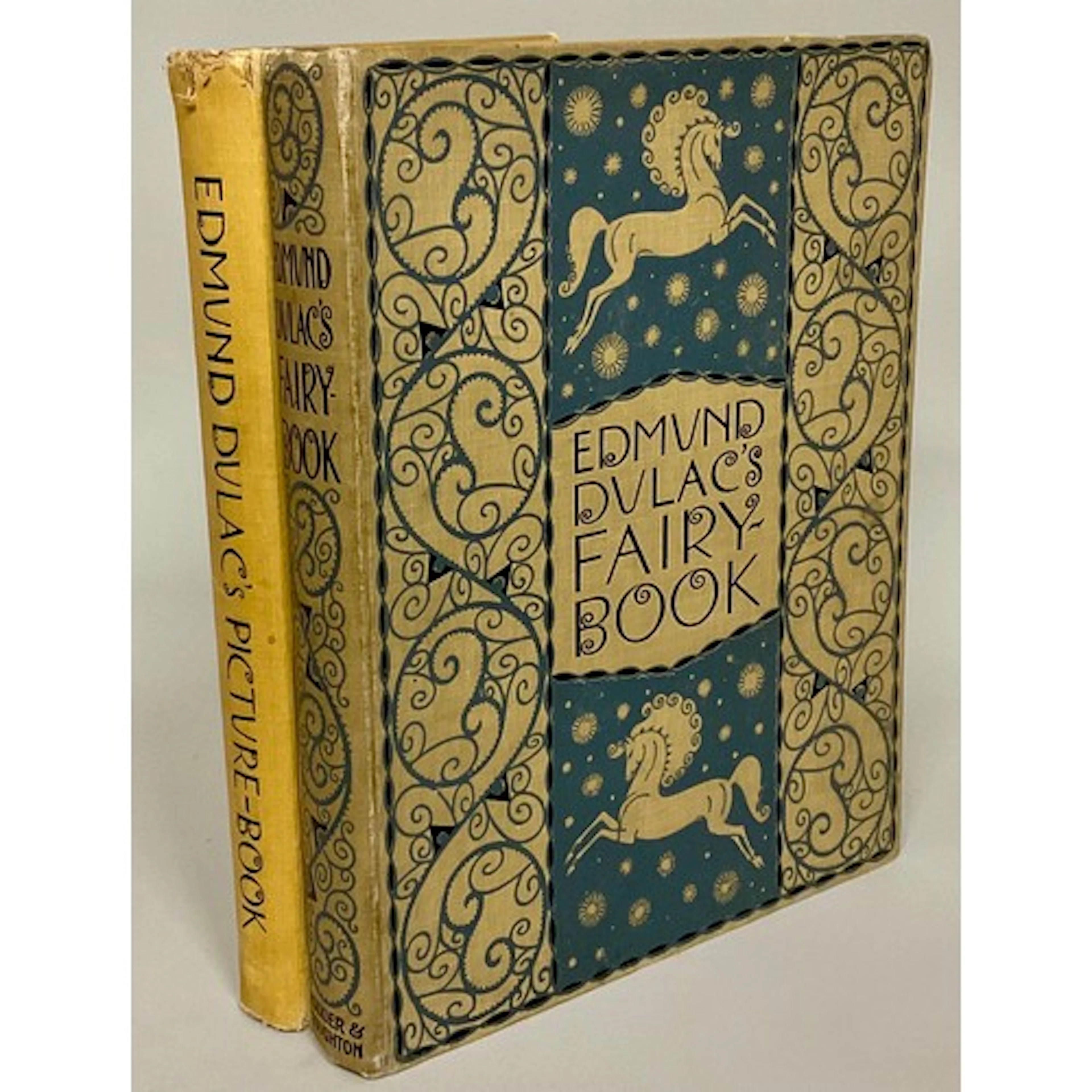 Books, juvenilia – illustration/Great War: Dulac (Edmund, 18...
