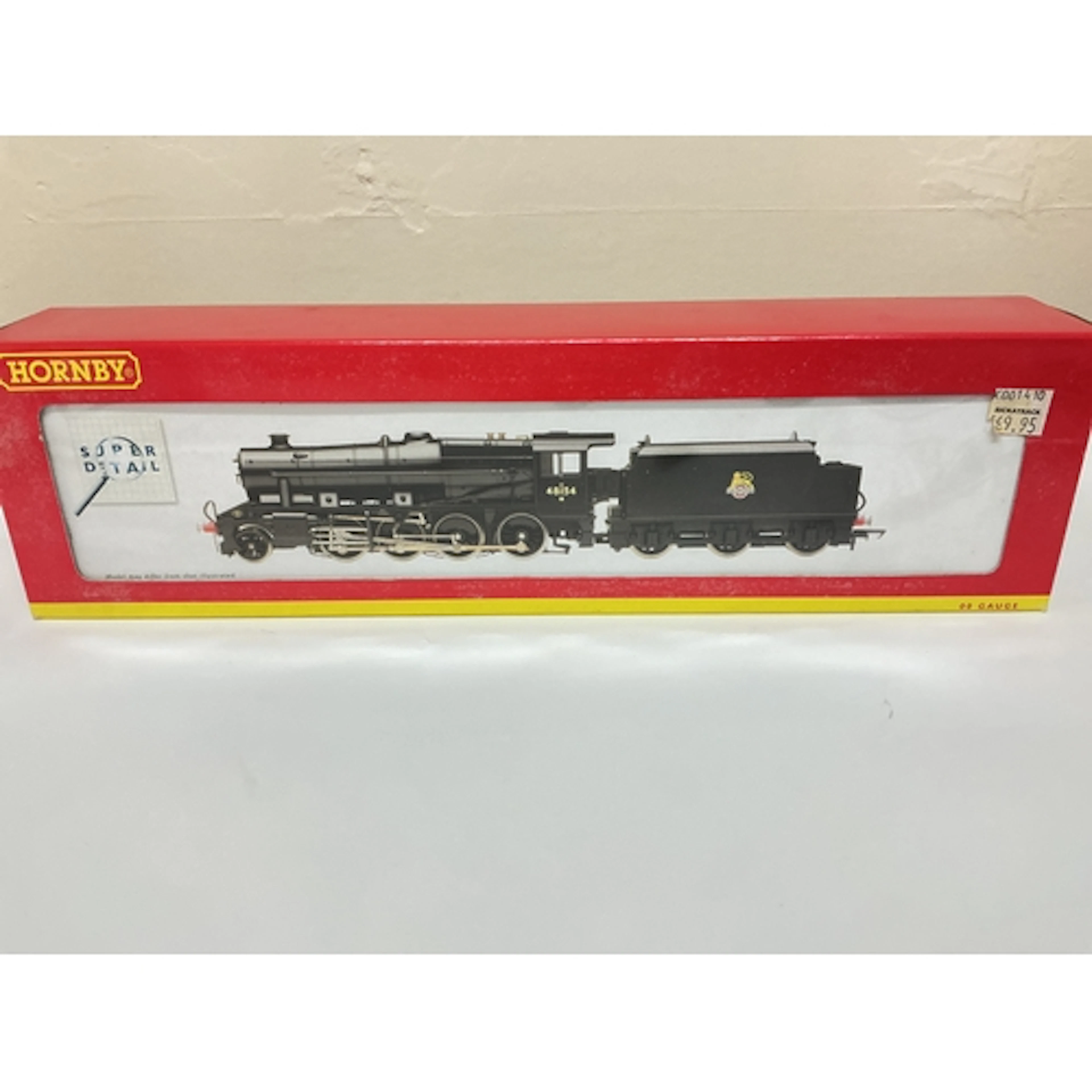 A Boxed Hornby 00 Gauge Class 8F Locomotive #BR 2-8-0 Loco #...