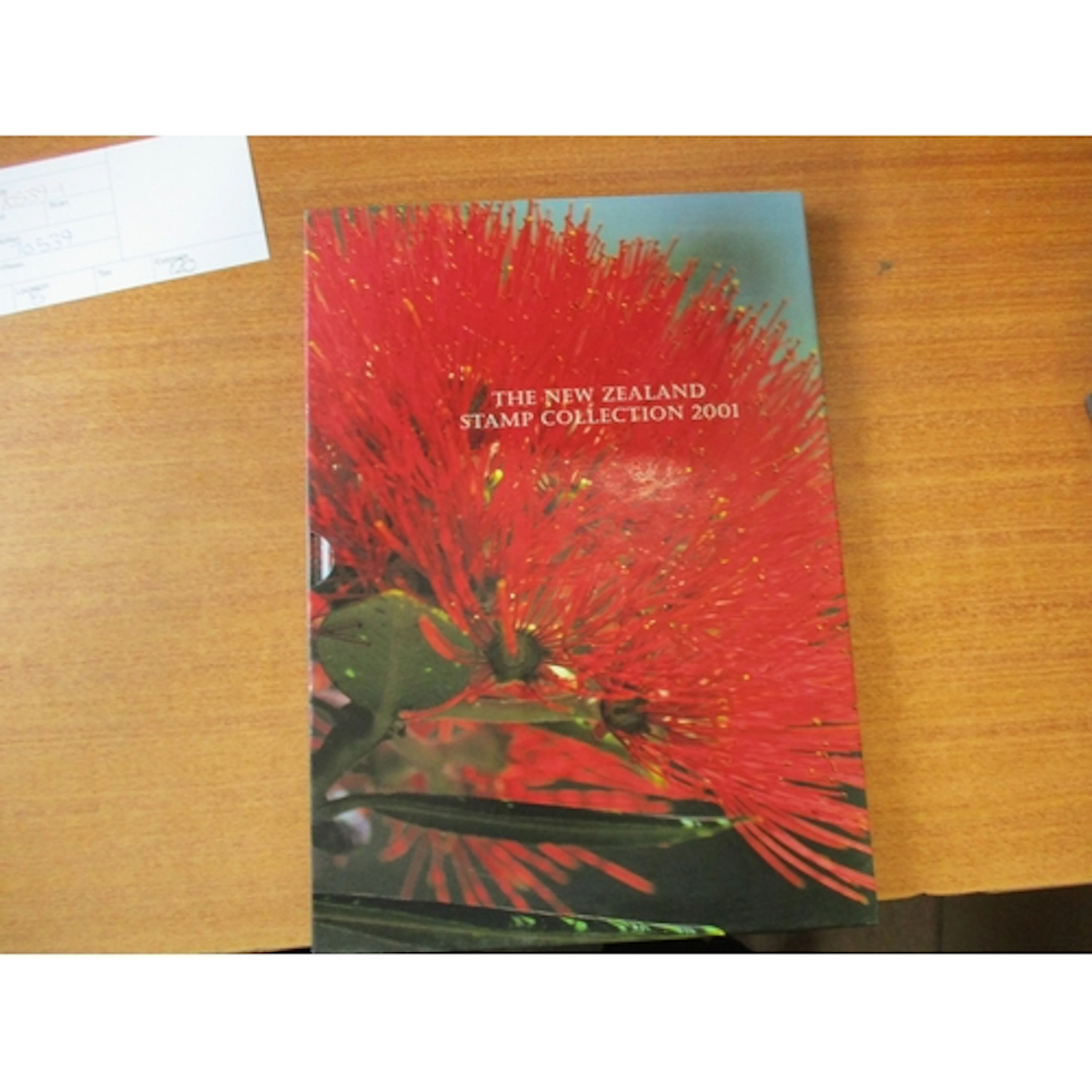 New Zealand. Year books complete range from 1984 to 2001 plu...