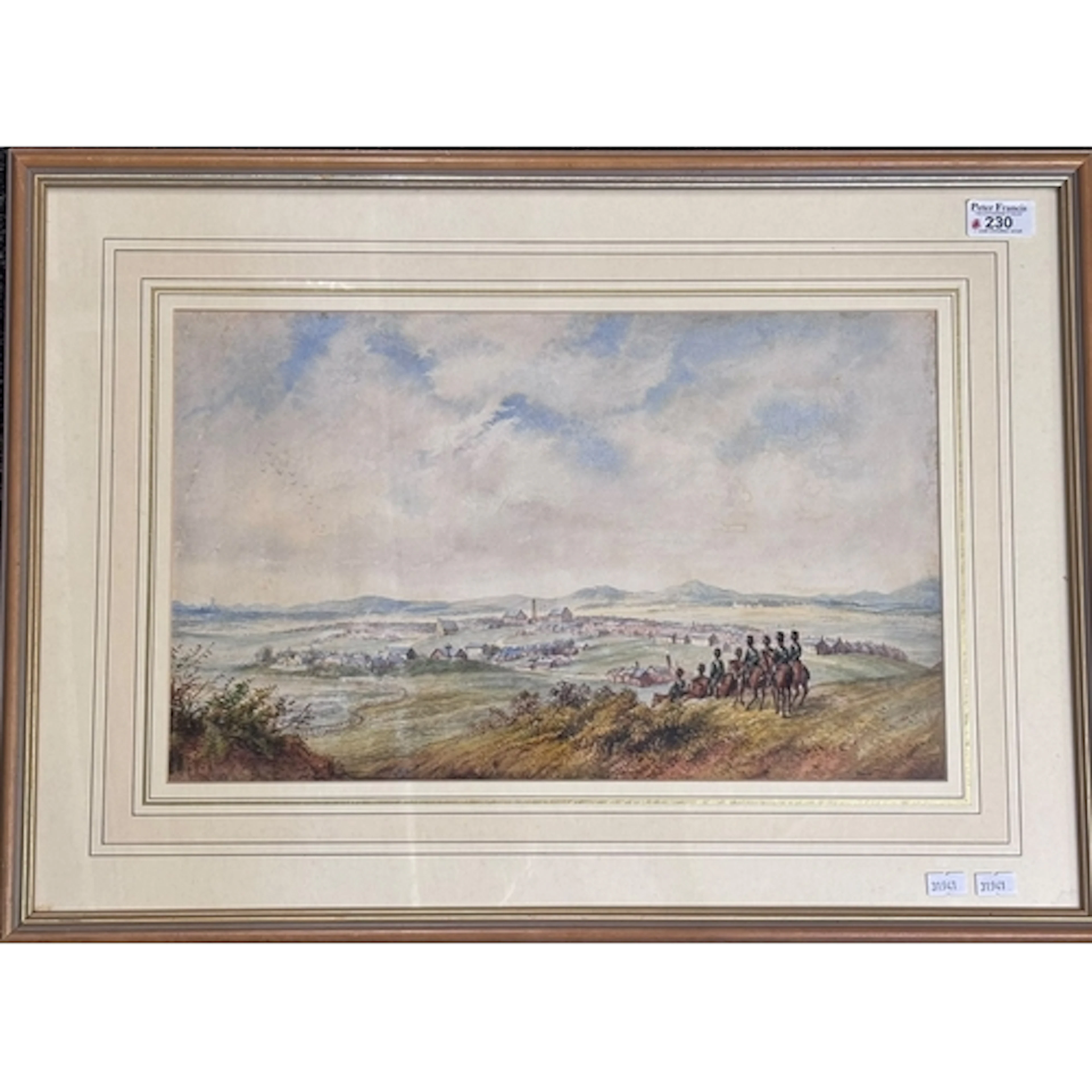 British School (19th century,possibly by Major Thomas Staunt...
