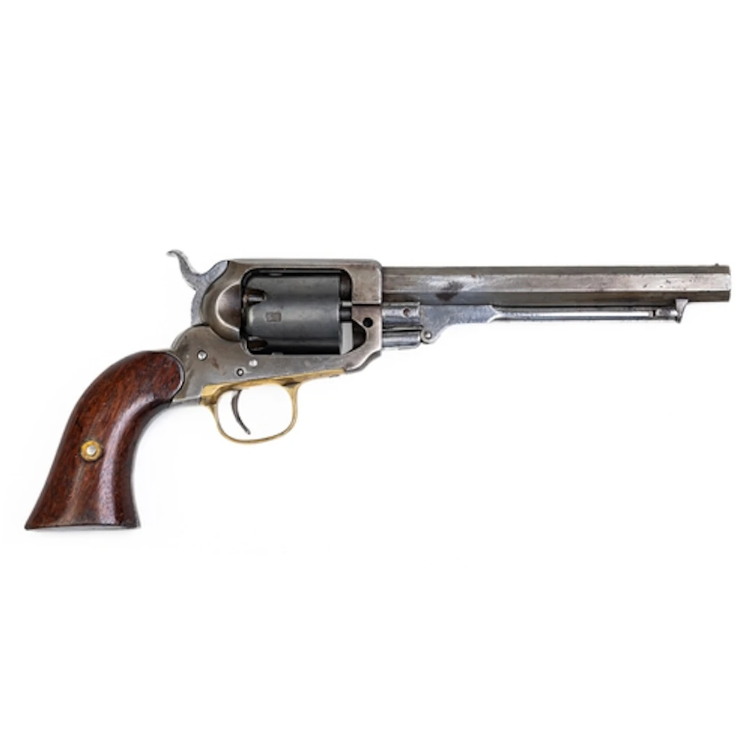 GEORGIAN MILITARY FLINTLOCK PISTOL. Georgian military flintl...