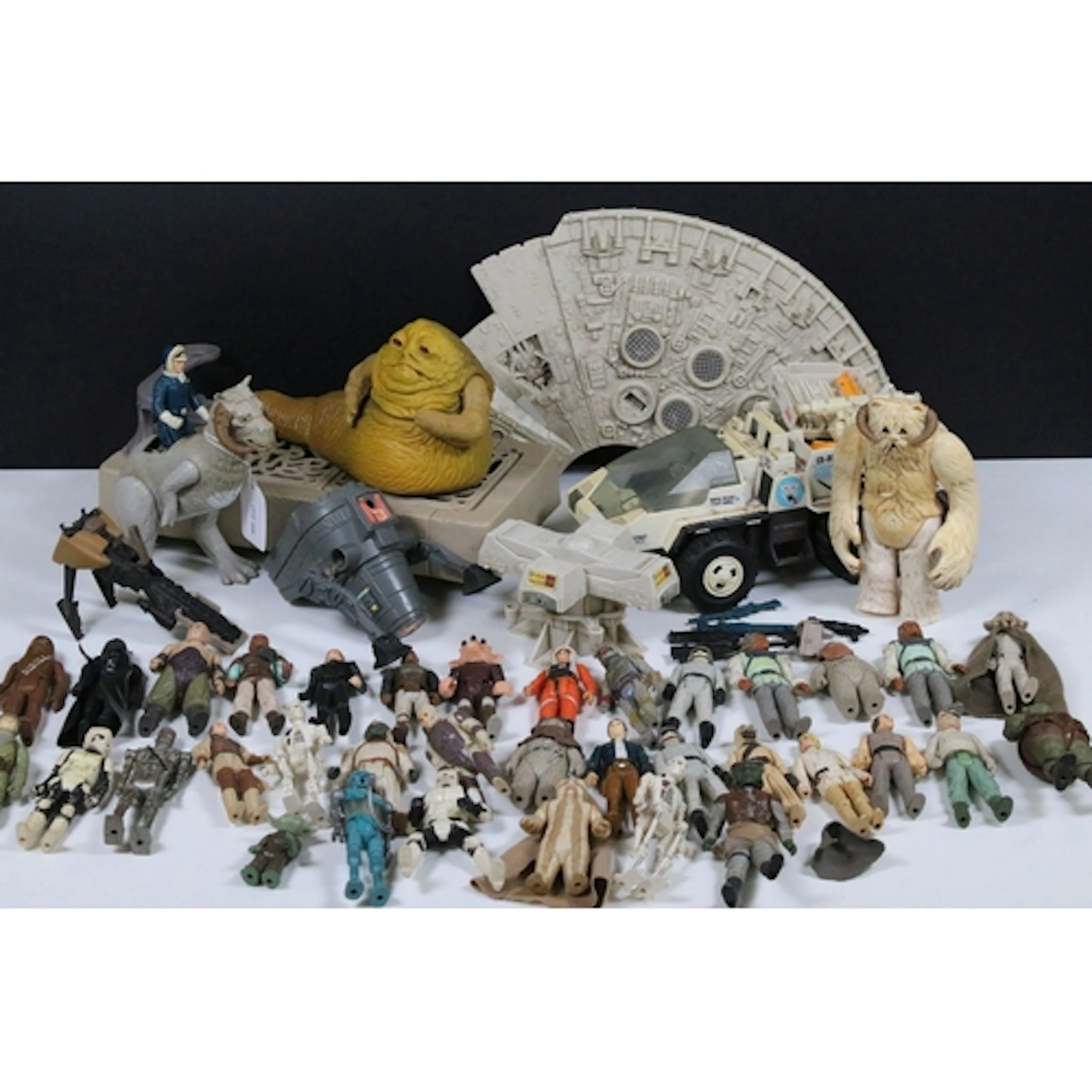 Star Wars - Collection of original Star Wars figures, creatu...