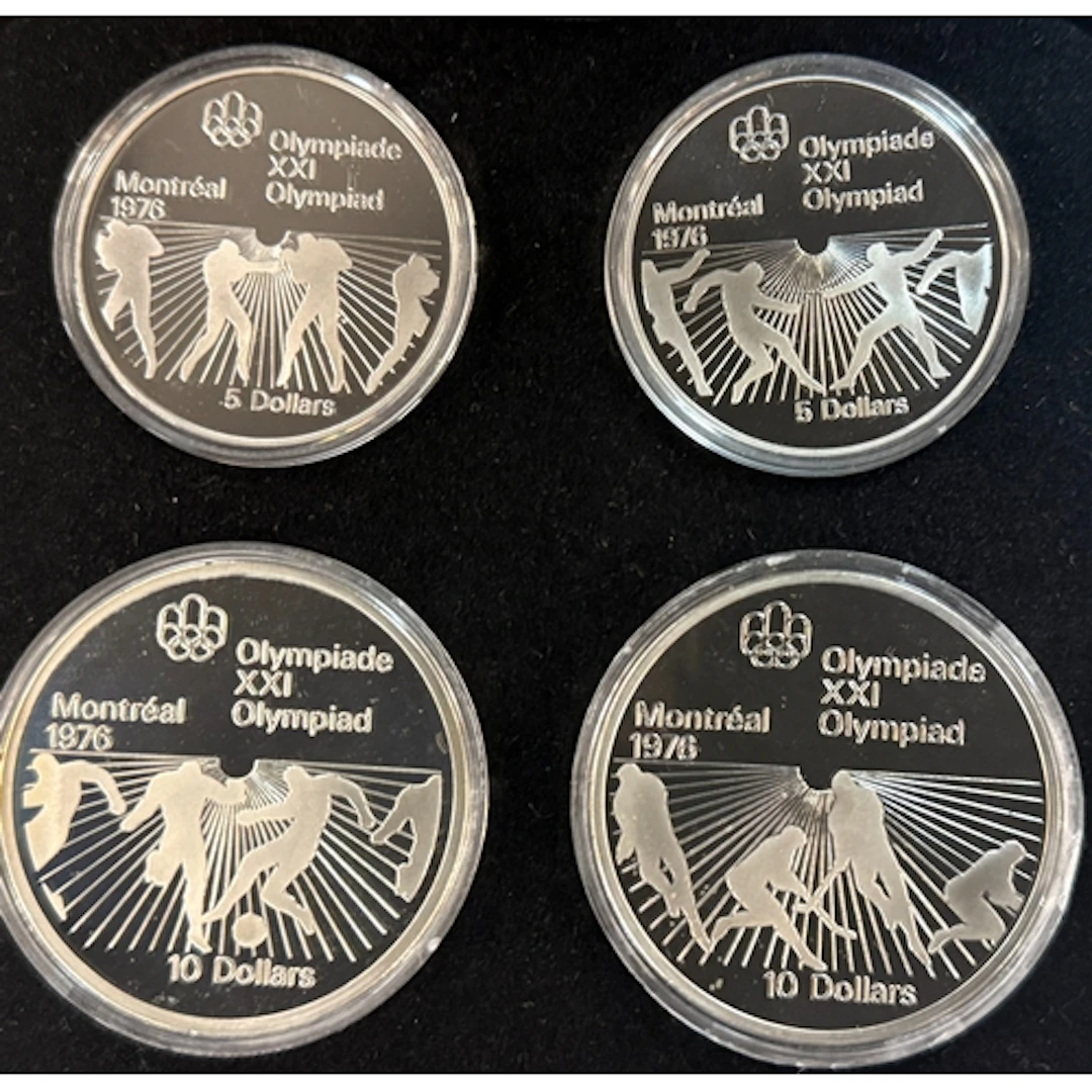 Canada 1974 Montreal Olympics Series VI Early Olympic Team &...