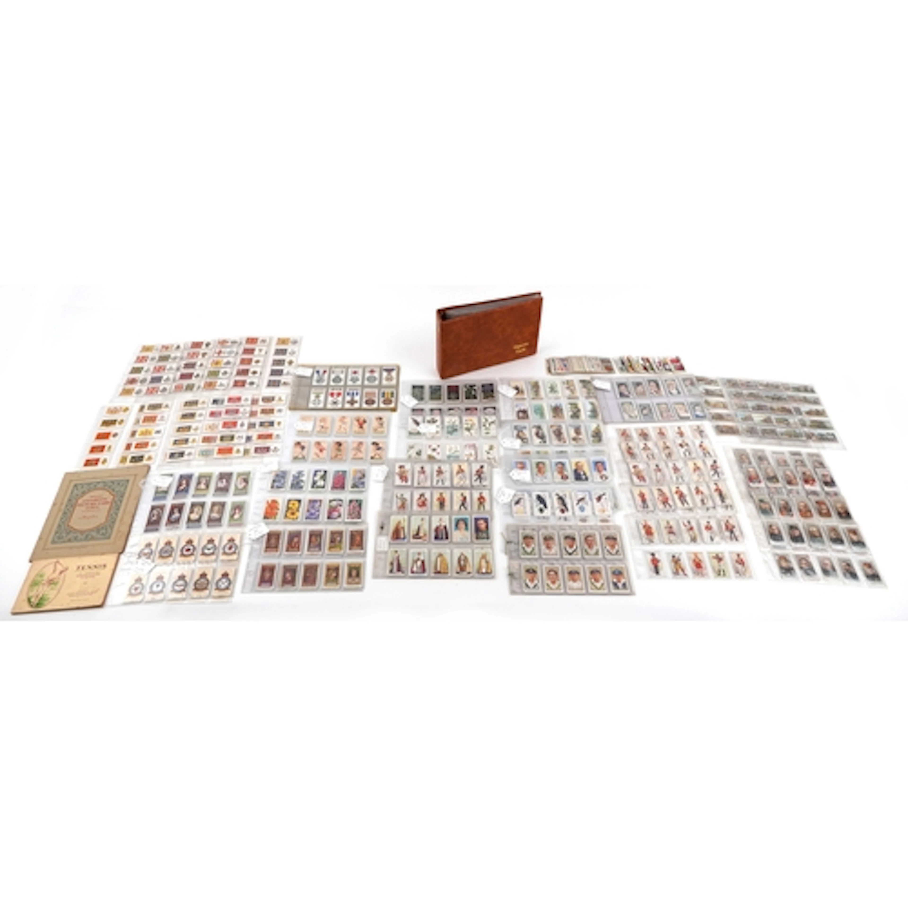 Large quantity of early 20th century and later cigarette car...