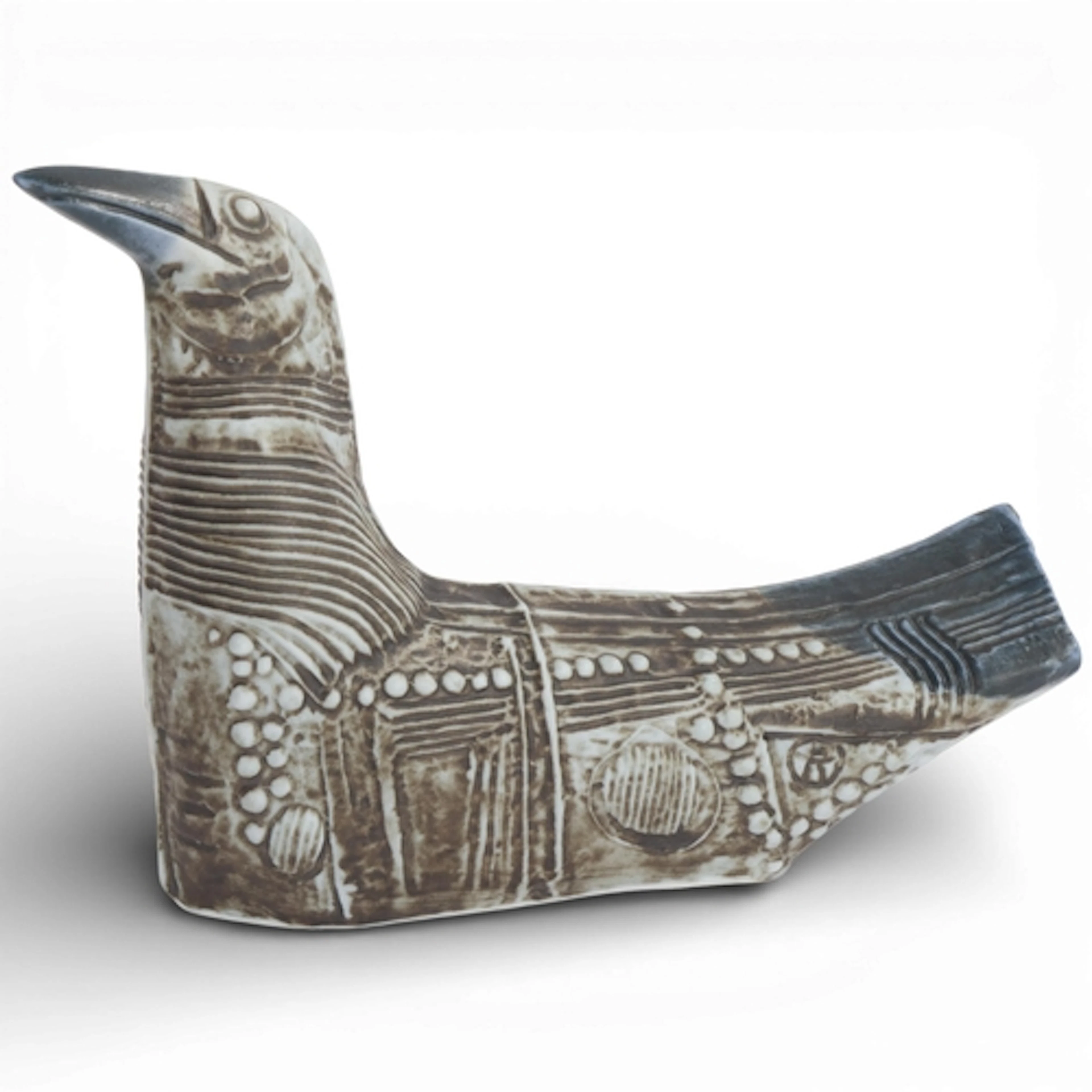 BERTIL VALLIEN for Rorstrand (Sweden), a ceramic figurine of...