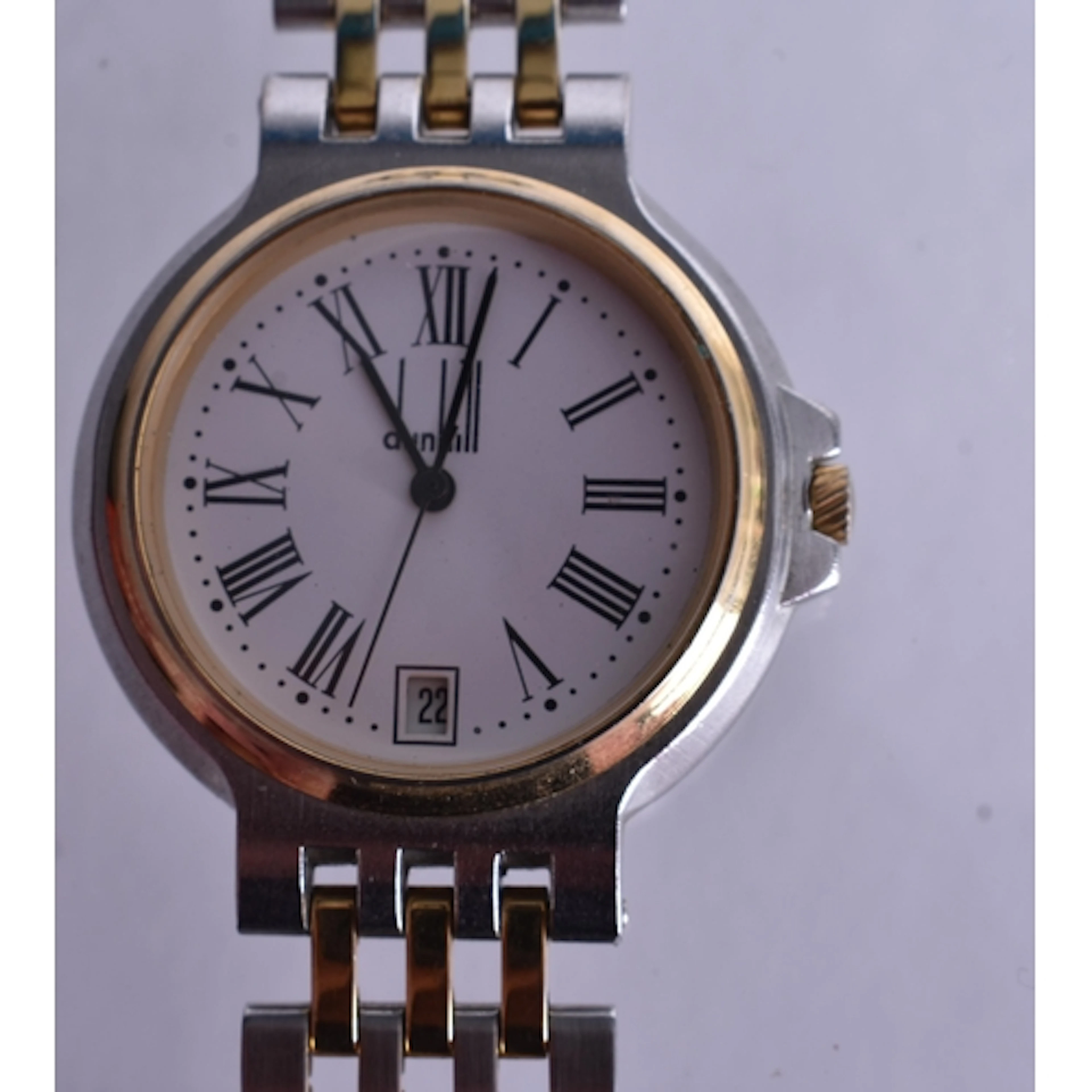 A Dunhill Watch, Not working, 2.9cm incl crown