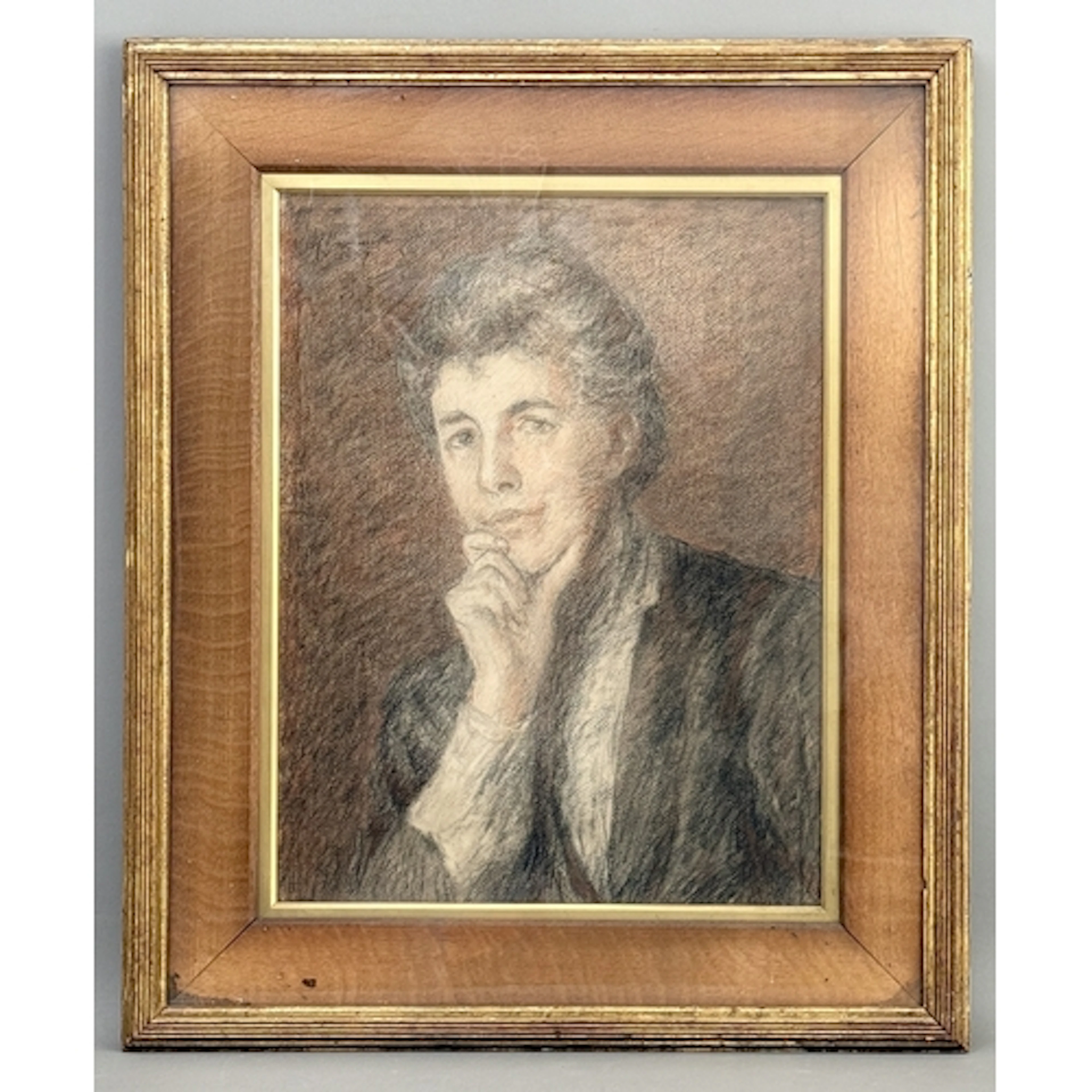 Marian Maud Gemmell Hutchinson (British, 1887-1963) A portra...