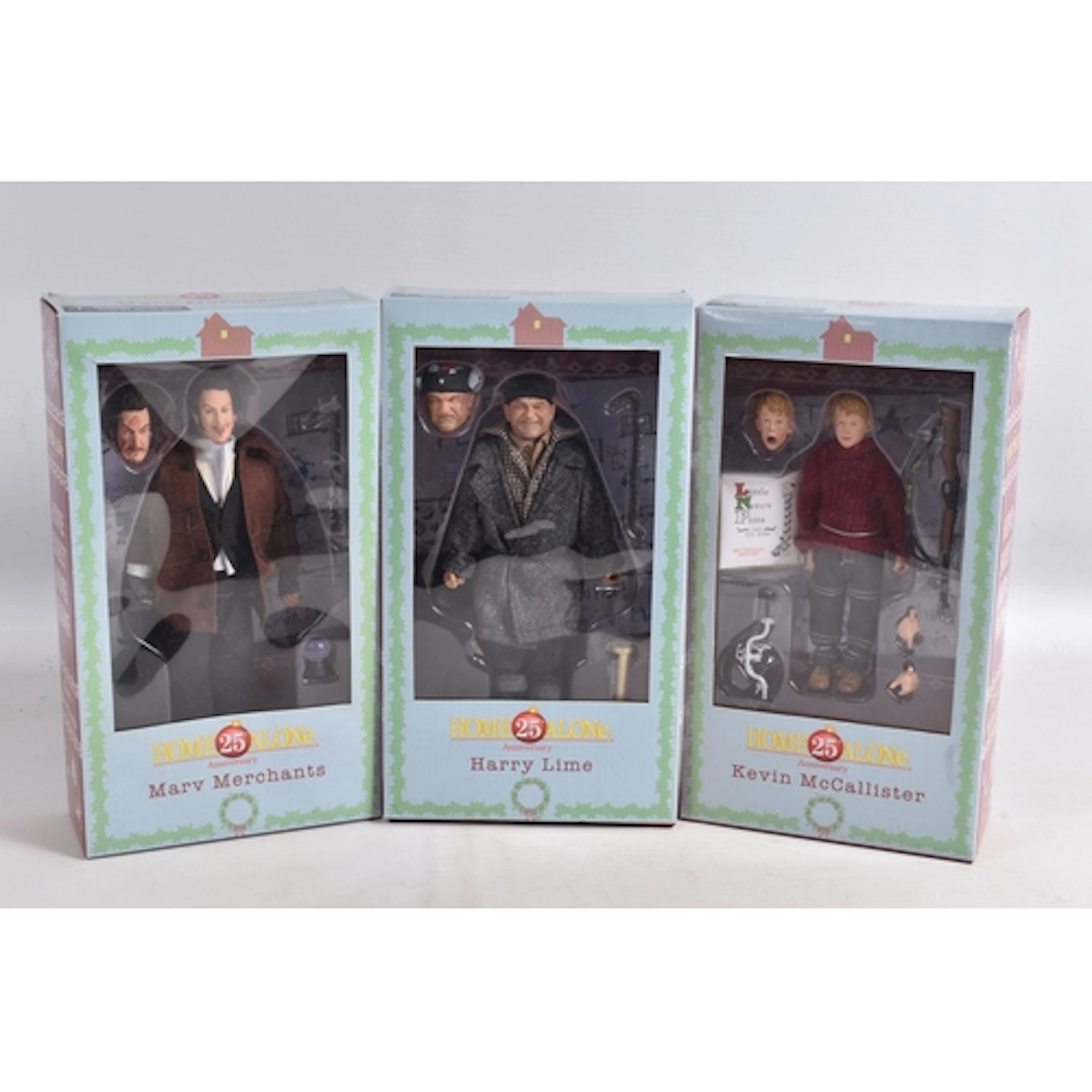 THREE BOXED 2015 NECA REEL TOYS 20TH CENTURY FOX HOME ALONE ...