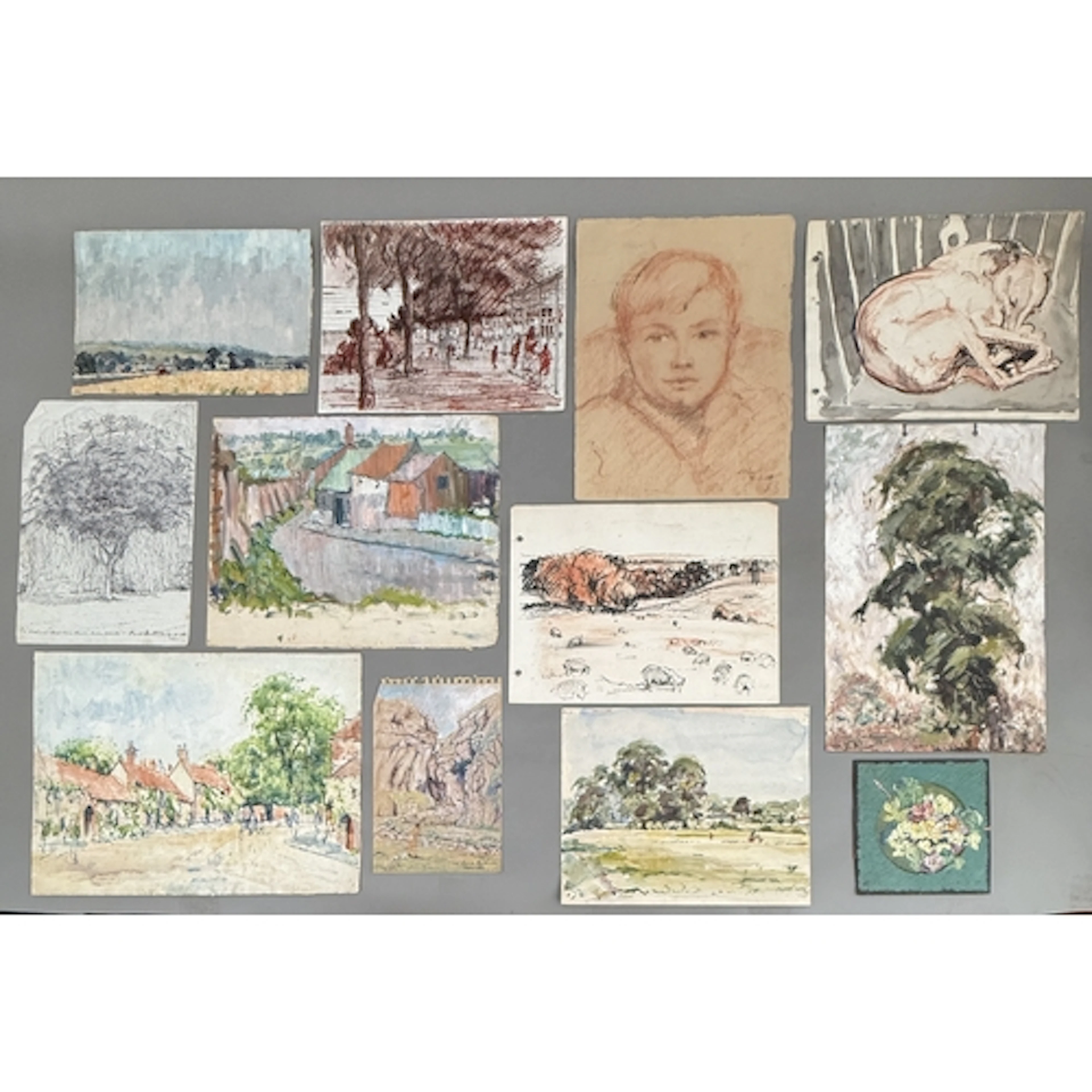 Frank Boothman (British, 20th century) A folio of studio wor...
