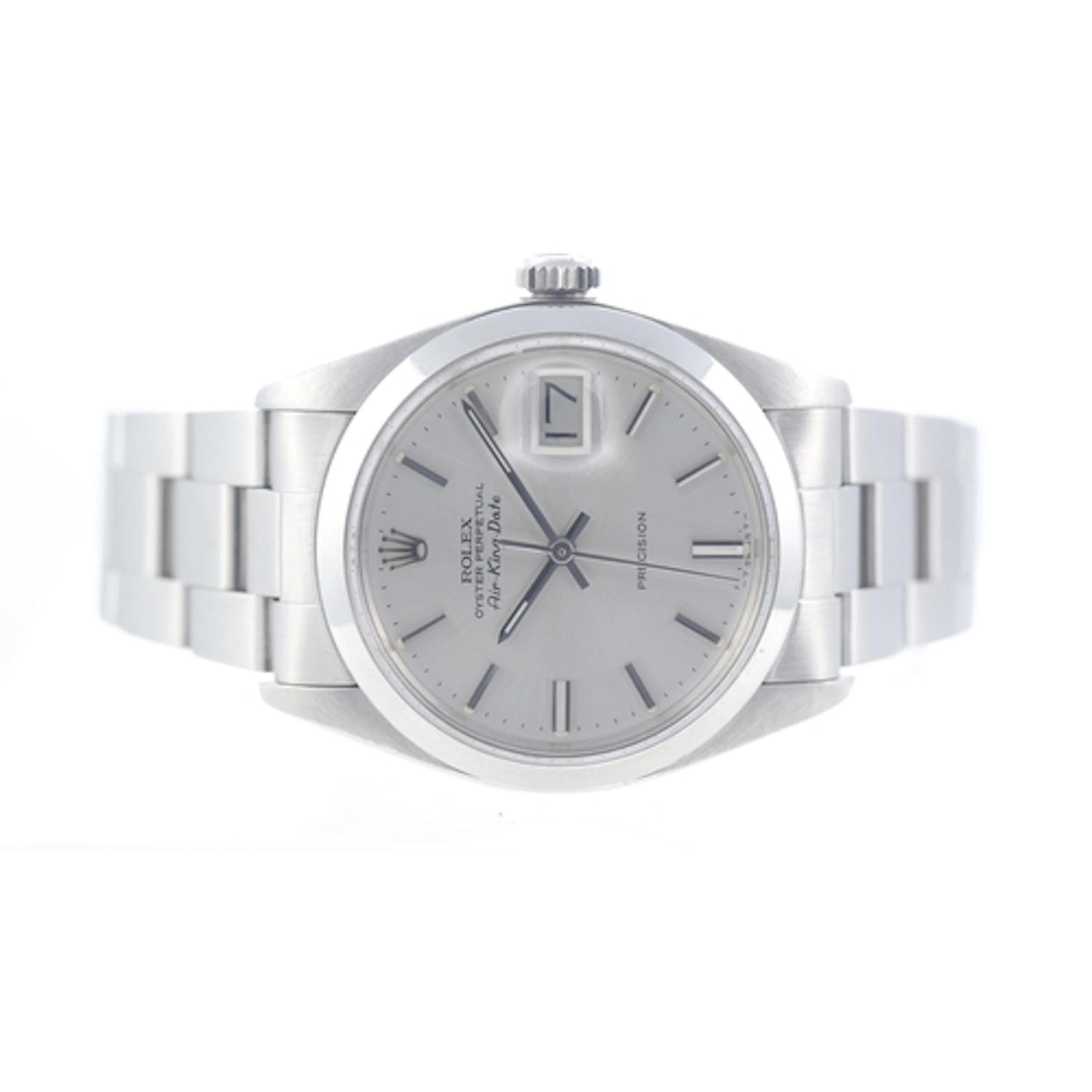 Brand: Rolex Model Name: Air-King-Date Reference: 5700 Movem...