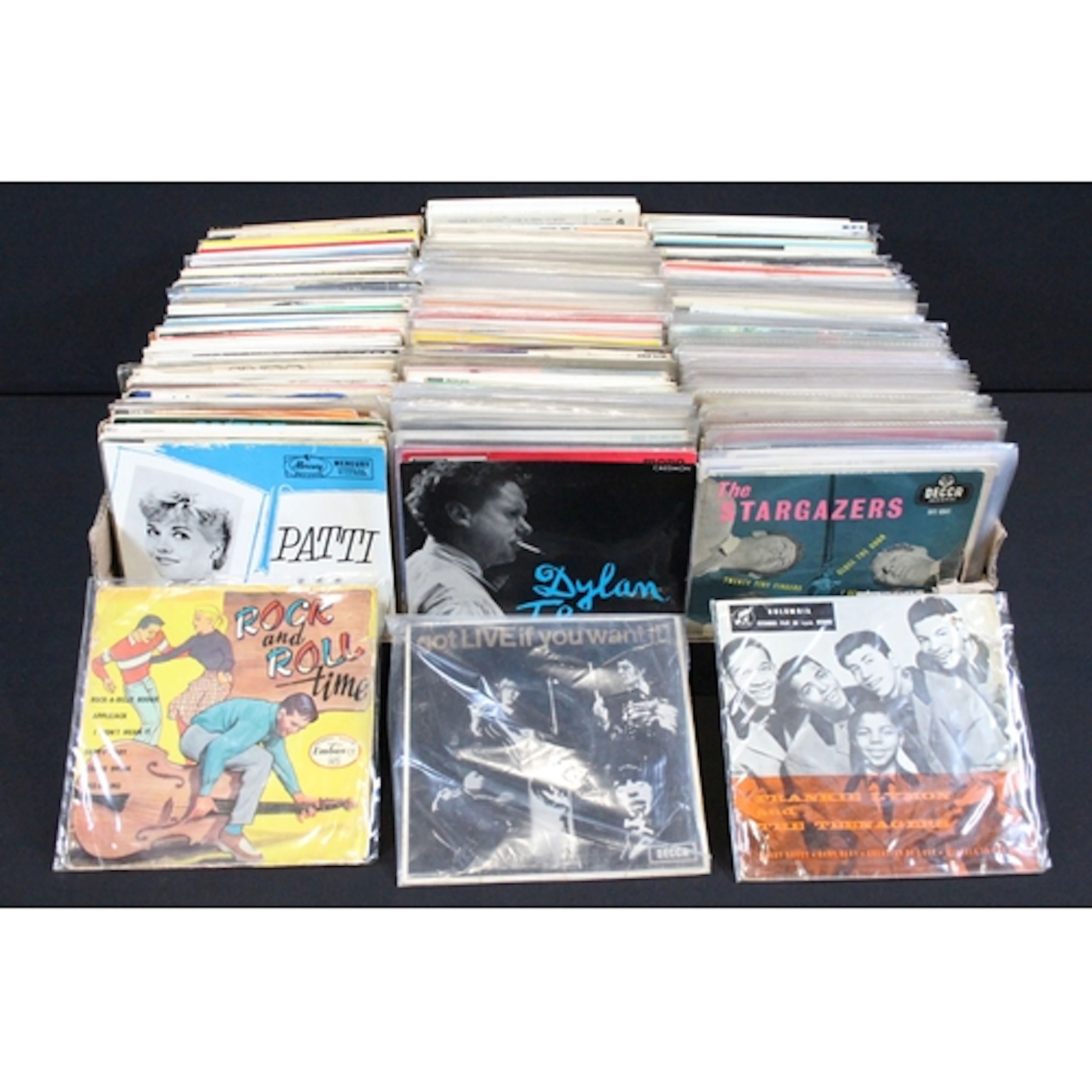 Vinyl - Over 300 1950s / 1960s EPs to include Frankie Lymon ...