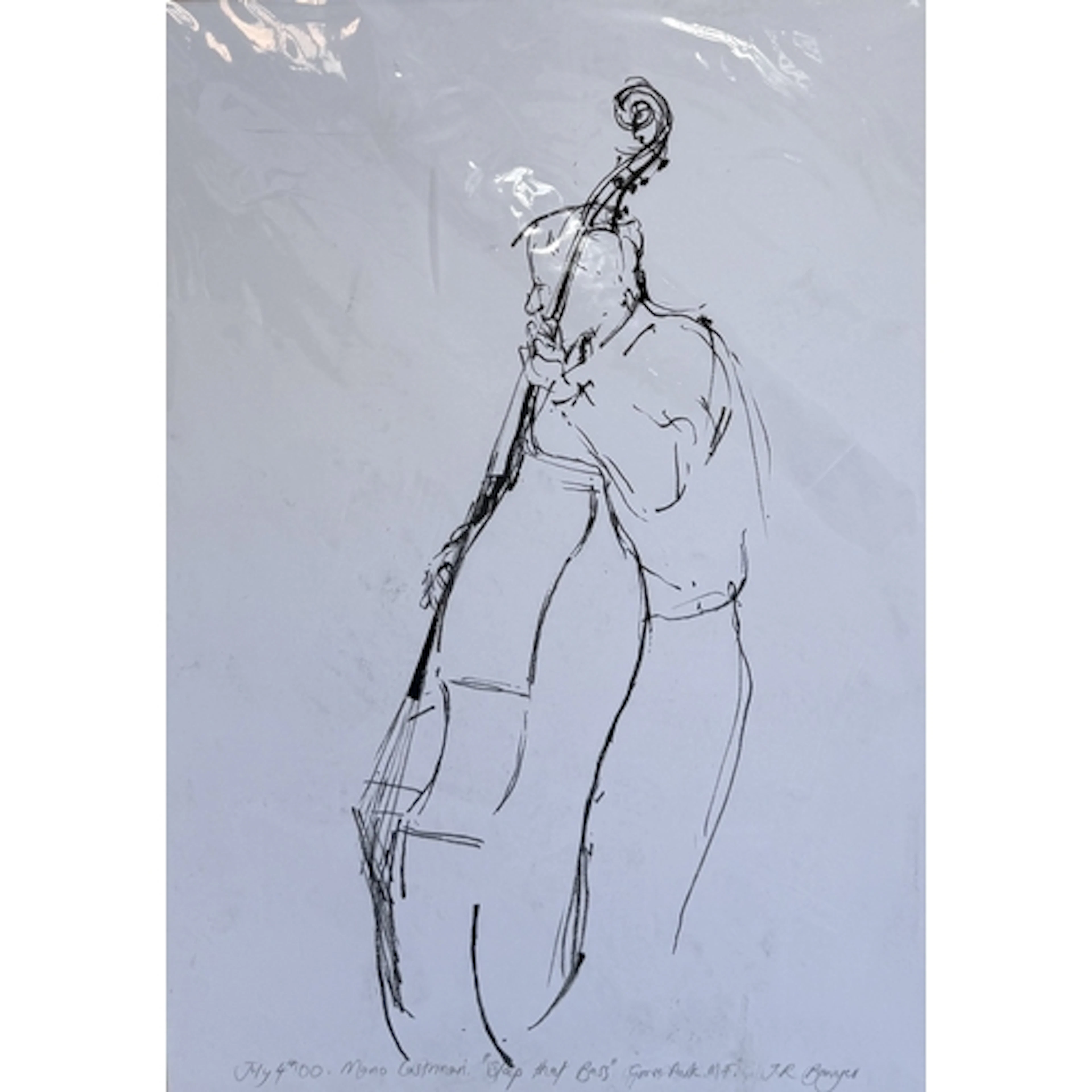 JASON RICHARD BOWYER (BRITISH, 1957-2019): 'MANO CASTRINARI ...