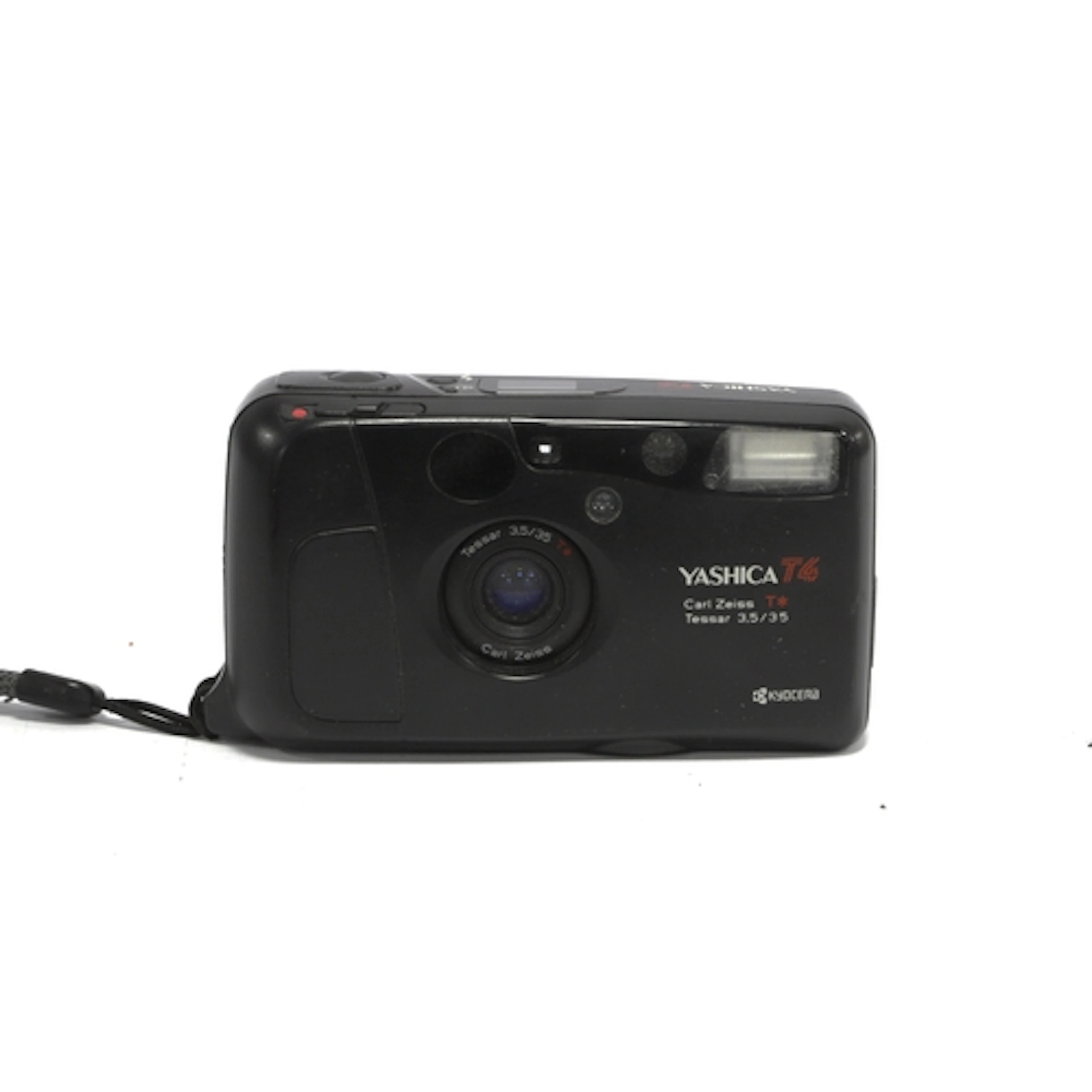 Yashica T4 35mm Compact Film Camera with Carl Zeiss T* Tessa...