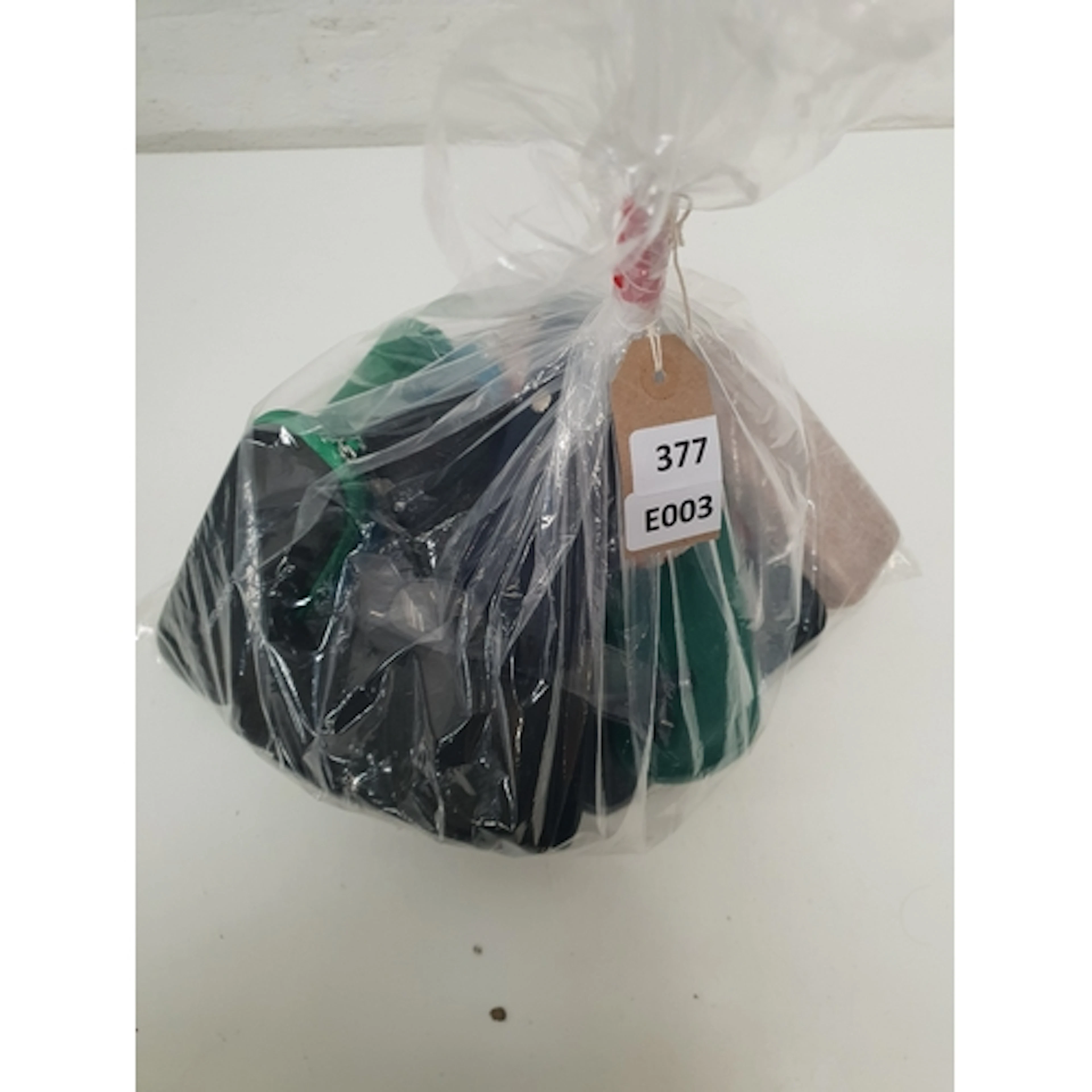 ONE BAG OF PRESCRIPTION GLASSES WITH CASES