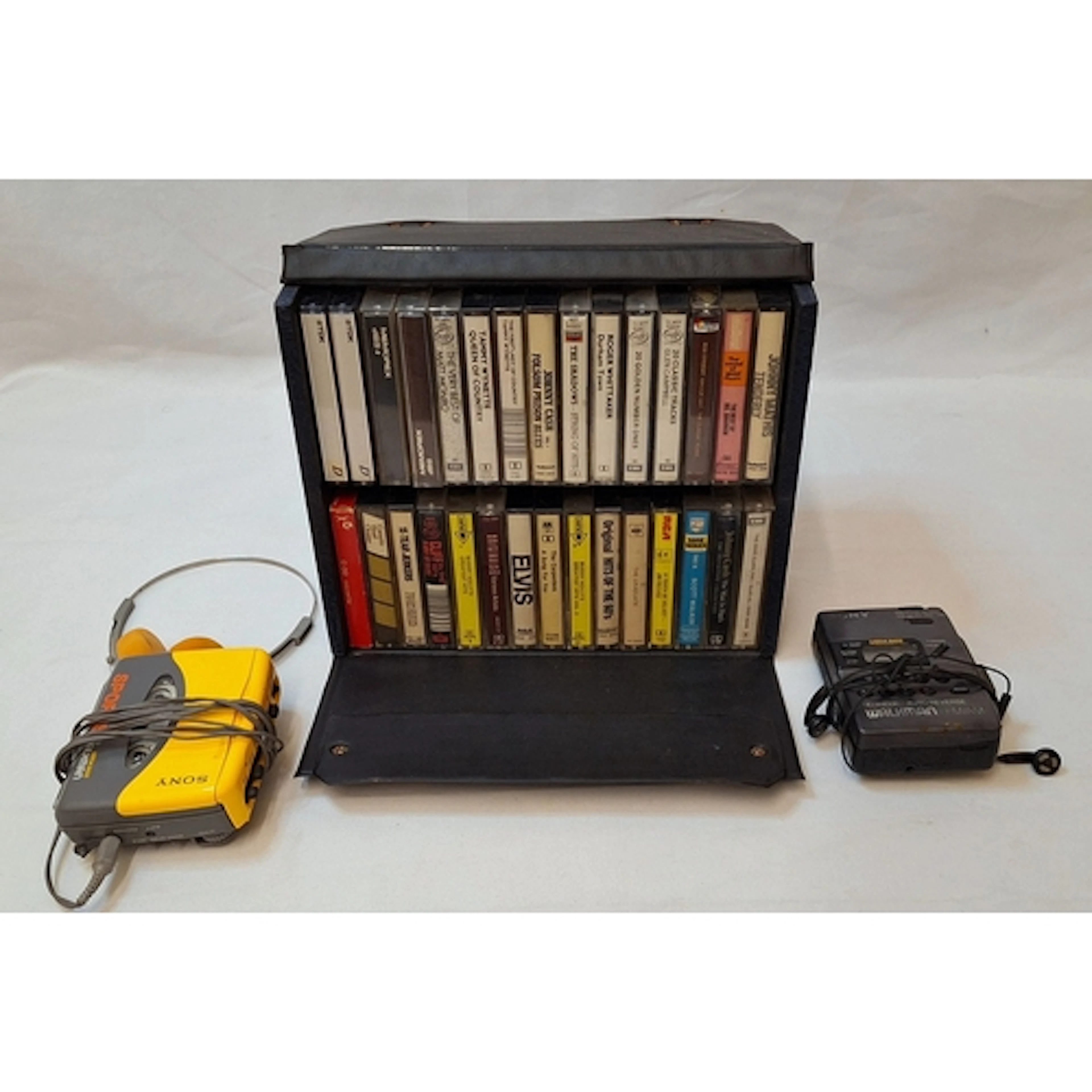 Sony Walkman Mega Base, Sony Walkman Sports & Cassettes in c...