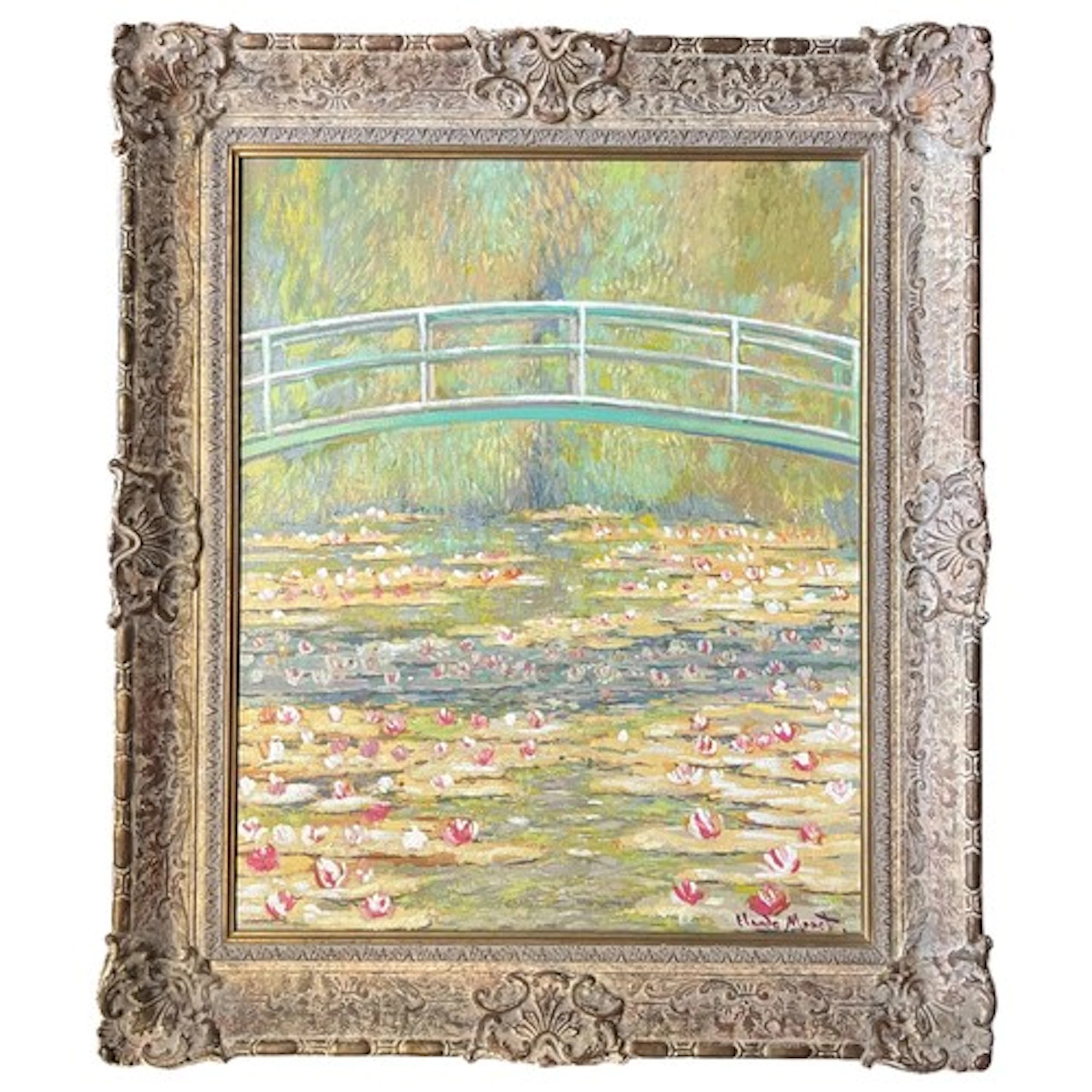 John Myatt (British, b.1945), The Japanese Bridge, Limited...