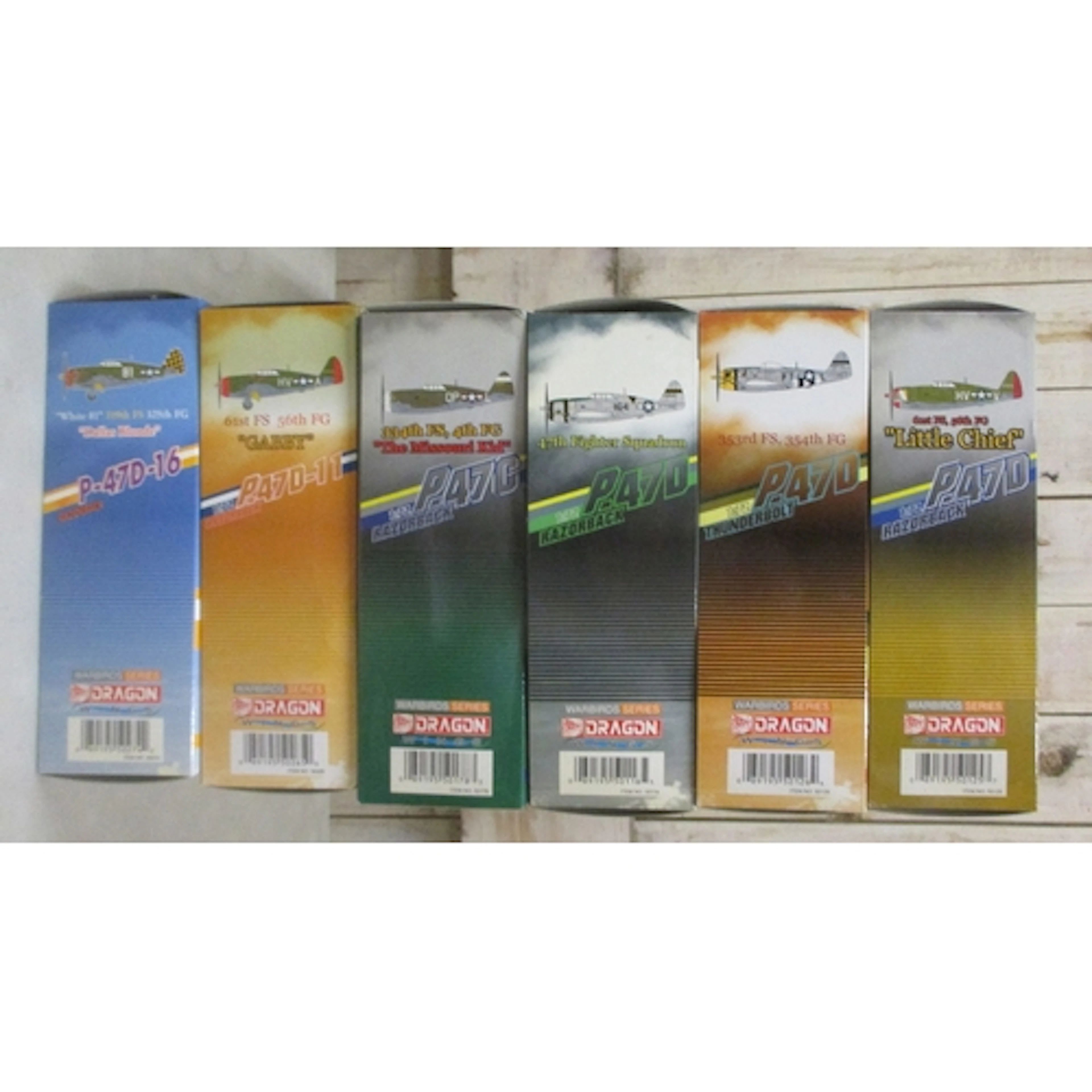 Dragon Wings. Range of 1/72 'Warbirds Series' P-47 Razorback...