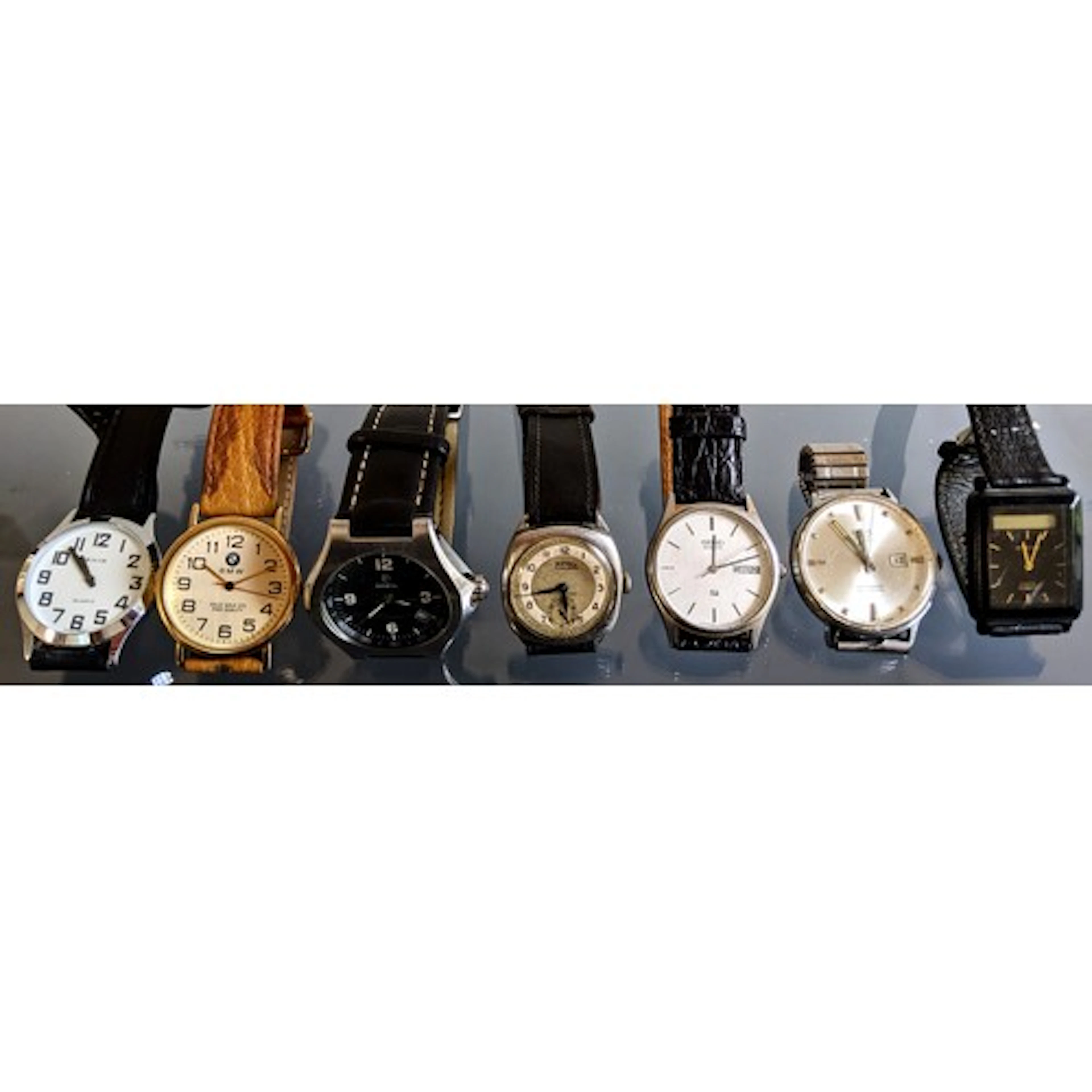 Watches - Oris Super 17 jewel manual wind; Rotary Super Spo...
