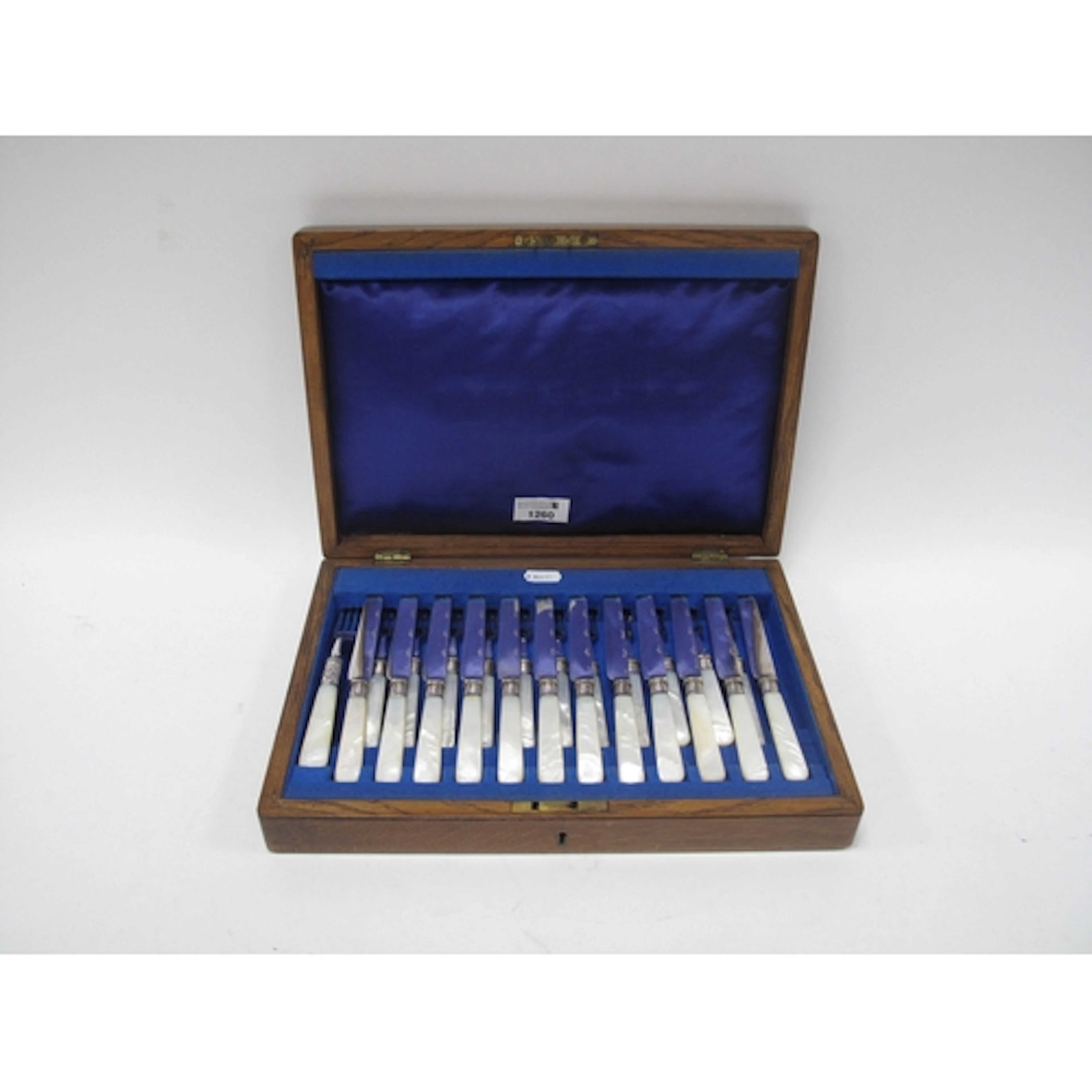 A Victorian and Later Composite Set of Silver-plated Dessert...