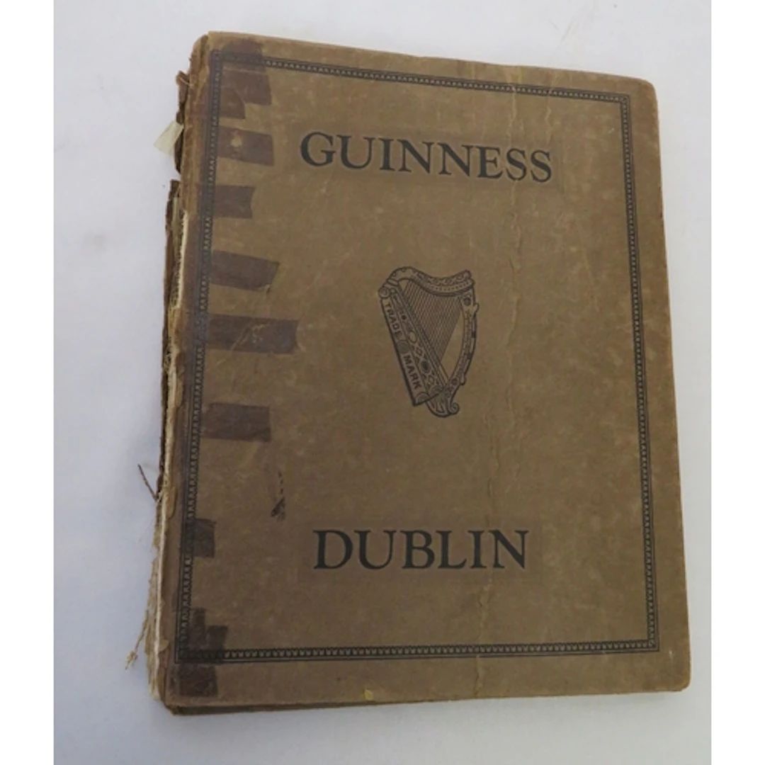 Book: Guinness Guide to St James's Gate Brewery, 1st edition...