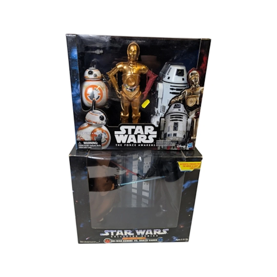 2015 Star Wars Target Exclusive The Force Awakens Droid 3-Pa...
