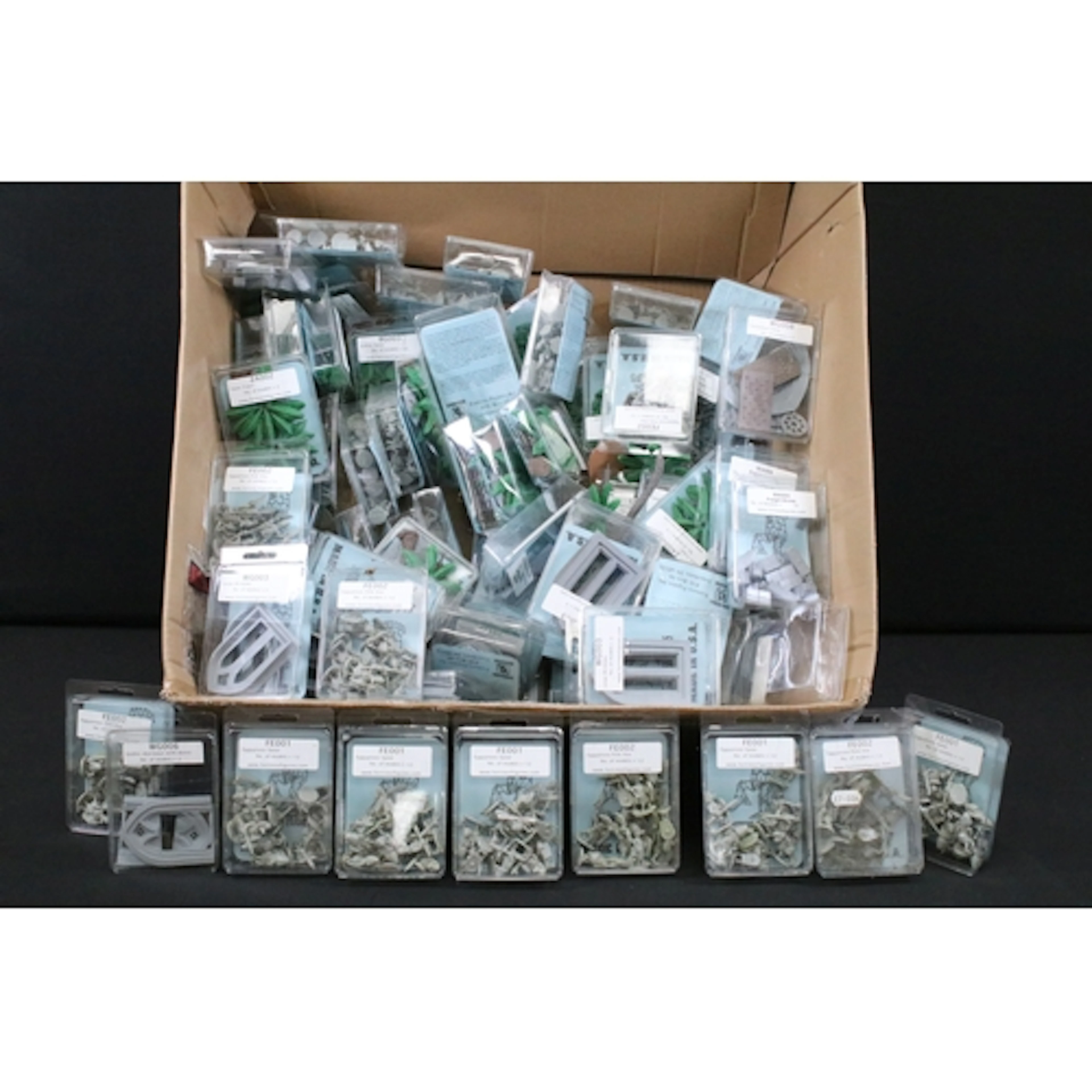 Ex Shop Stock - Fantasy / War Gaming - 80 Carded / cased For...