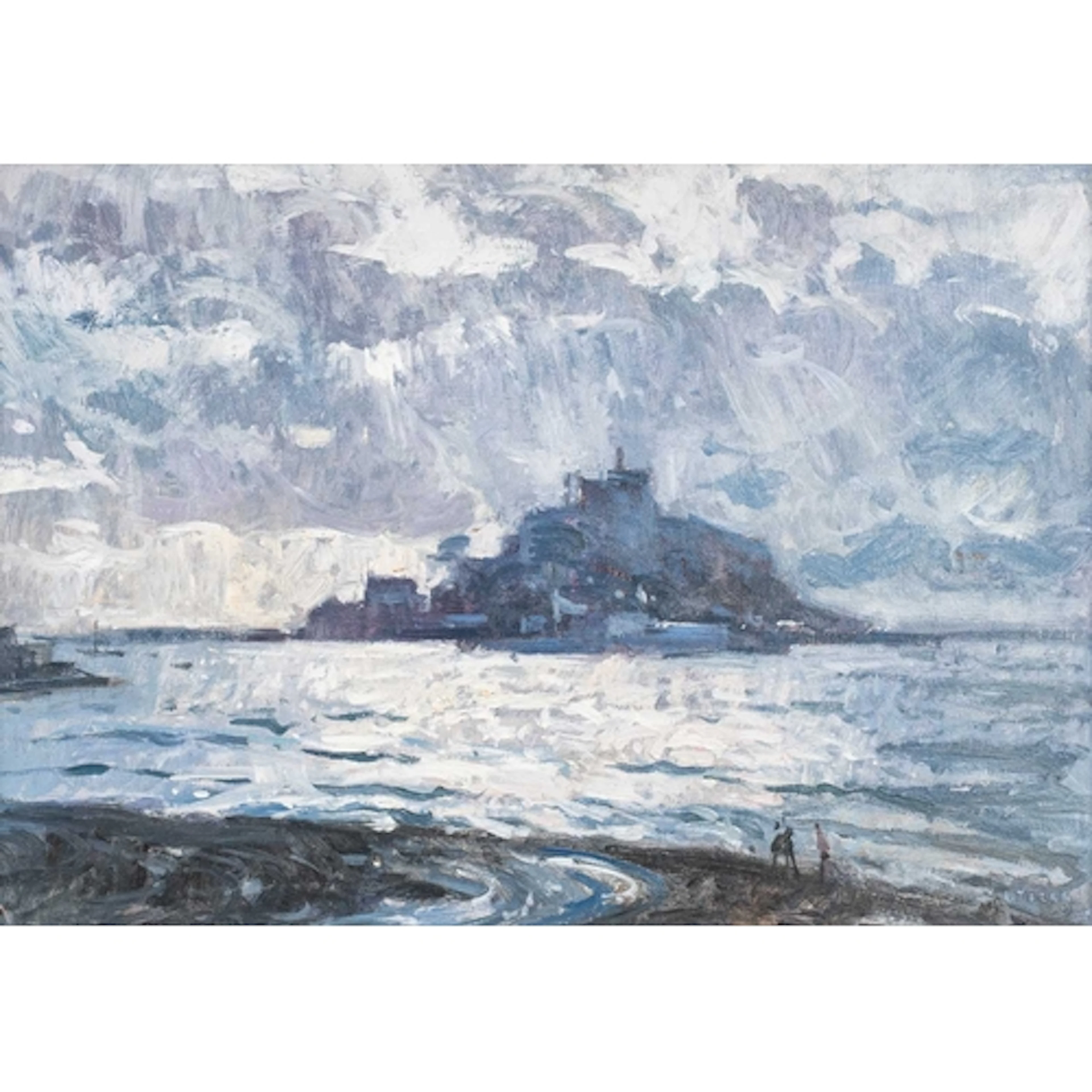 § Andrew TOZER (1974) A Break in the Clouds Over St Michael'...