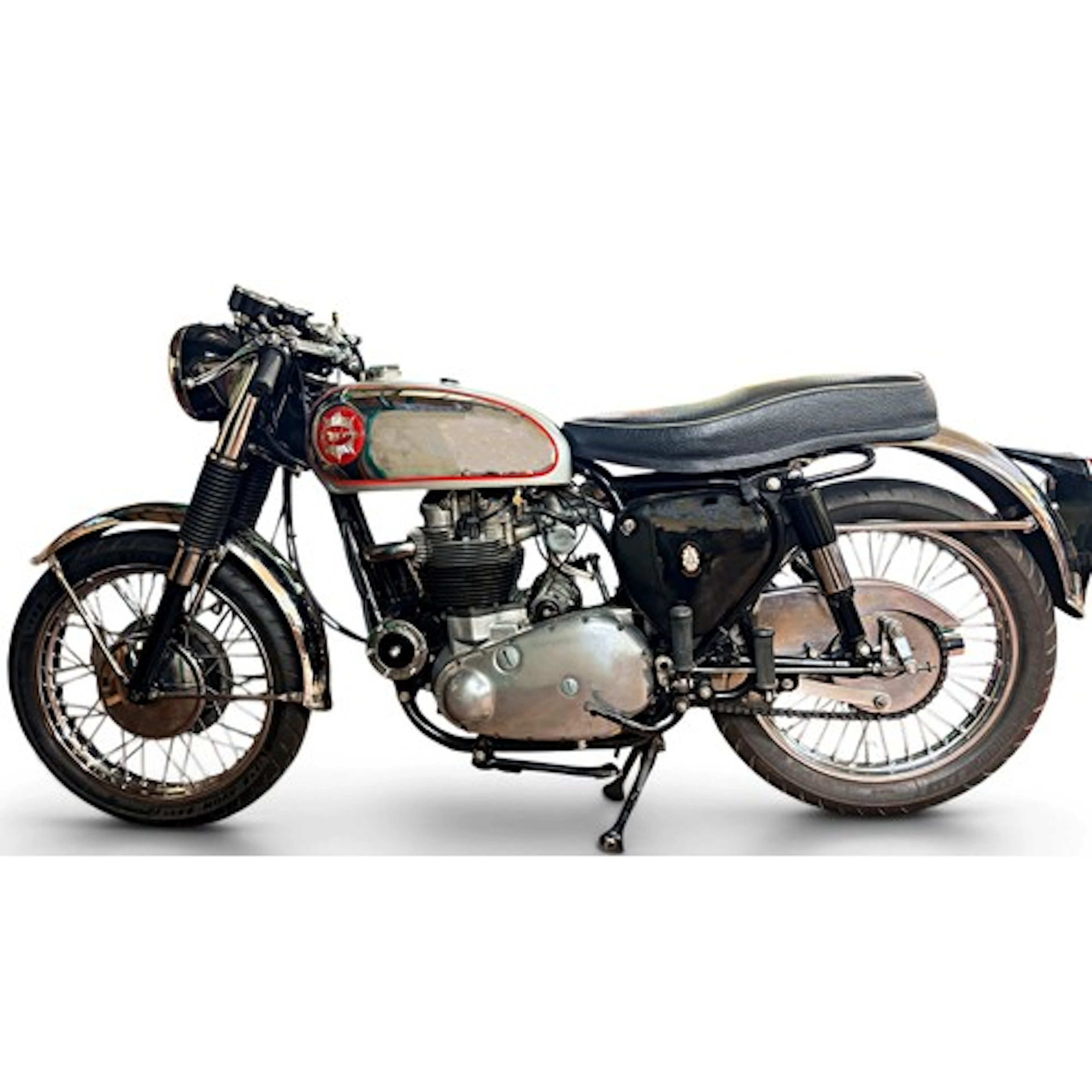 A BSA ‘Rocket Gold Star’ replica motorcycle replica, with tw...