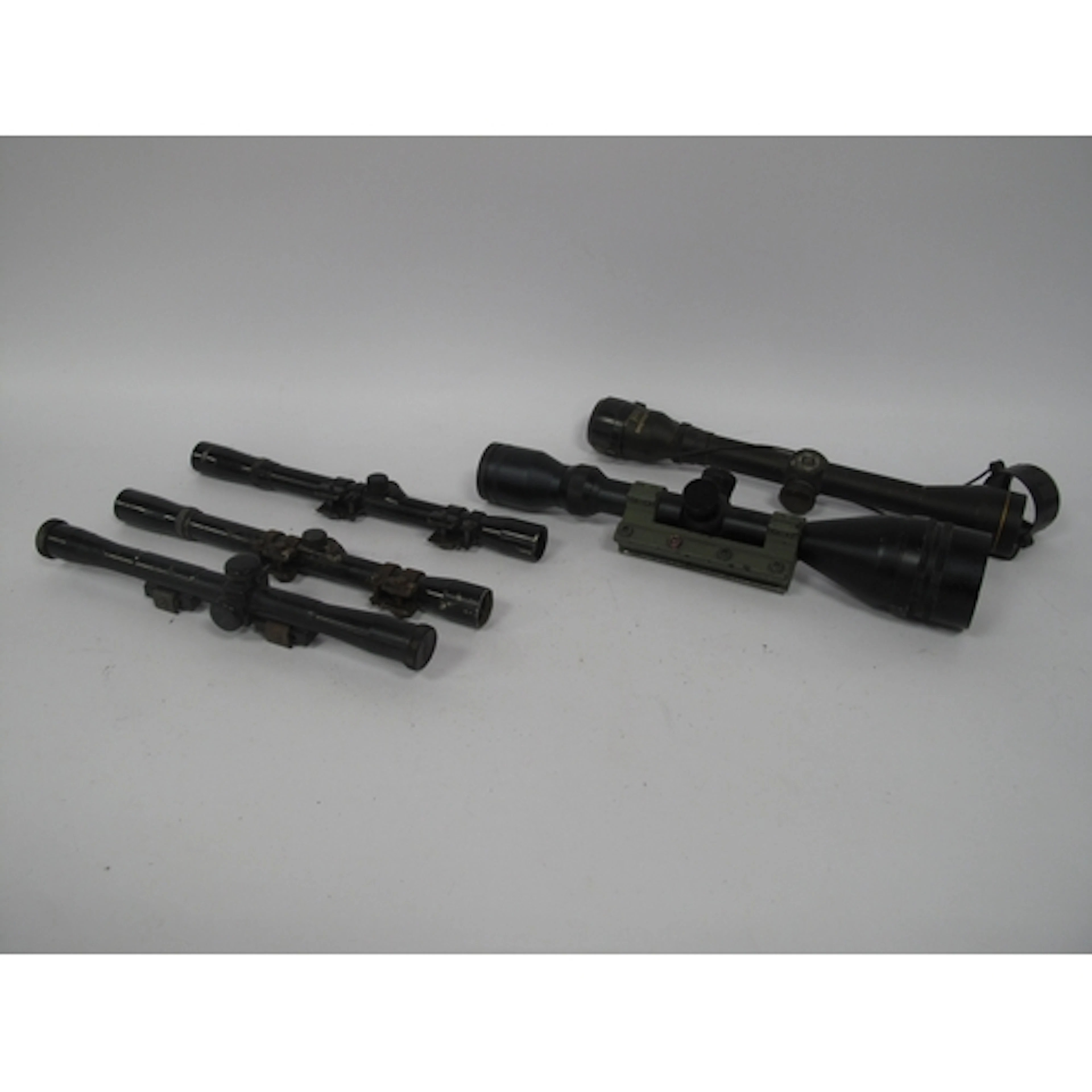 Vintage Rifle Telescopic Sights by Tasco, Nikko Sterling and...