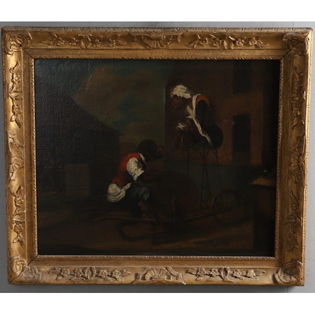 CIRCLE OF ALEXIS PEYROTTE (MAZAN 1699-1769 PARIS). MONKEYS S...