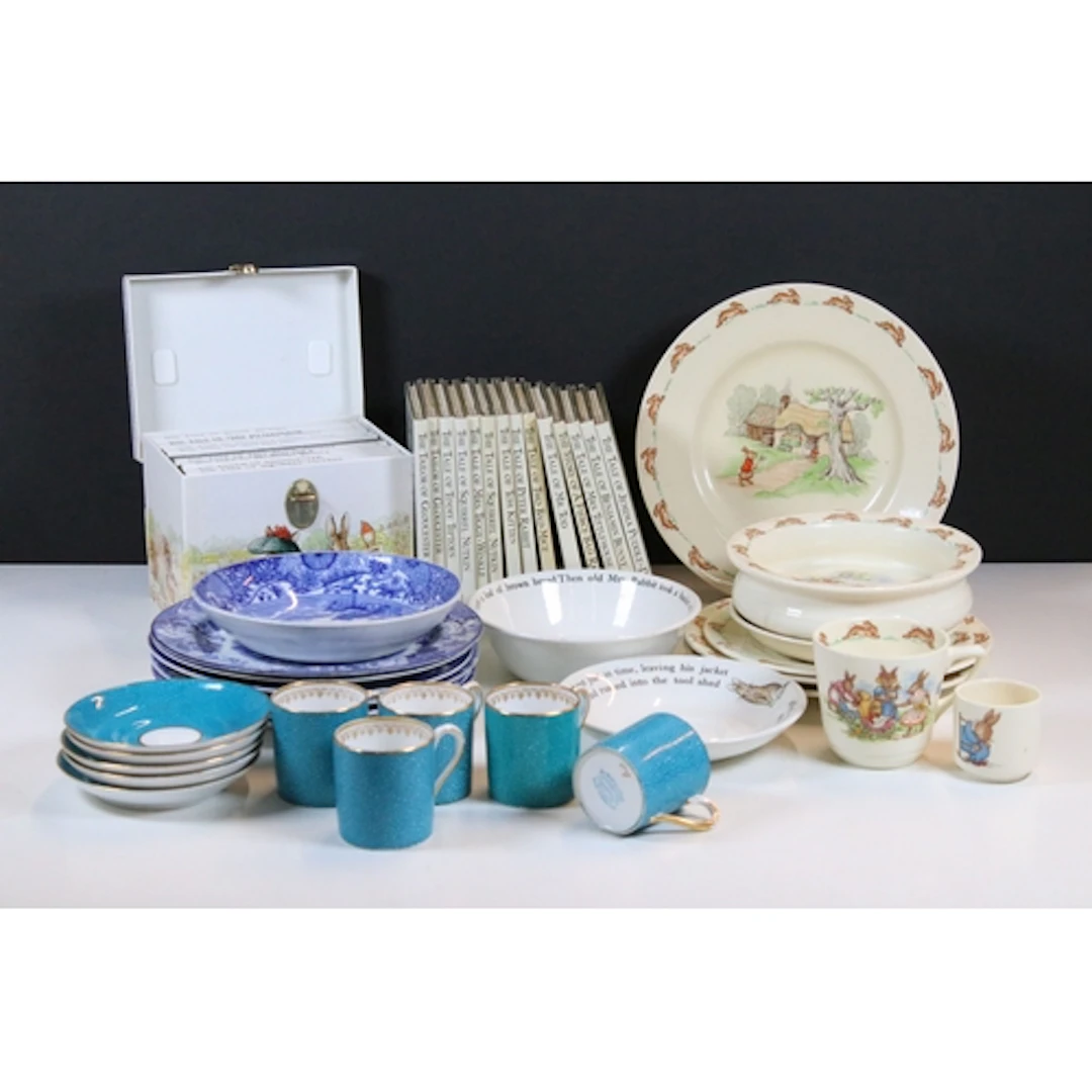 Collection of Beatrix Potter related items, to comprise four...