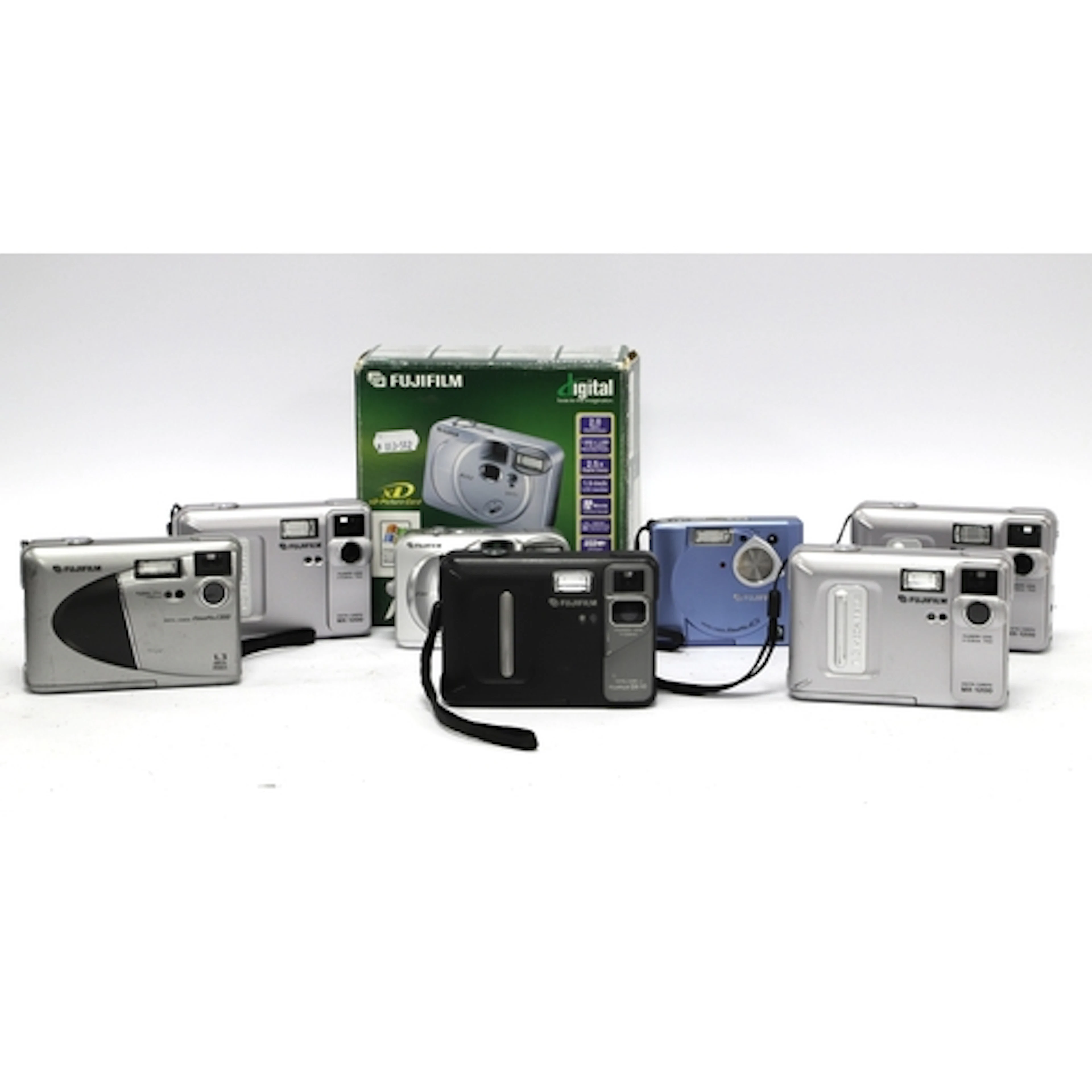 A large quantity of Fujifilm Digital Compact Cameras to incl...